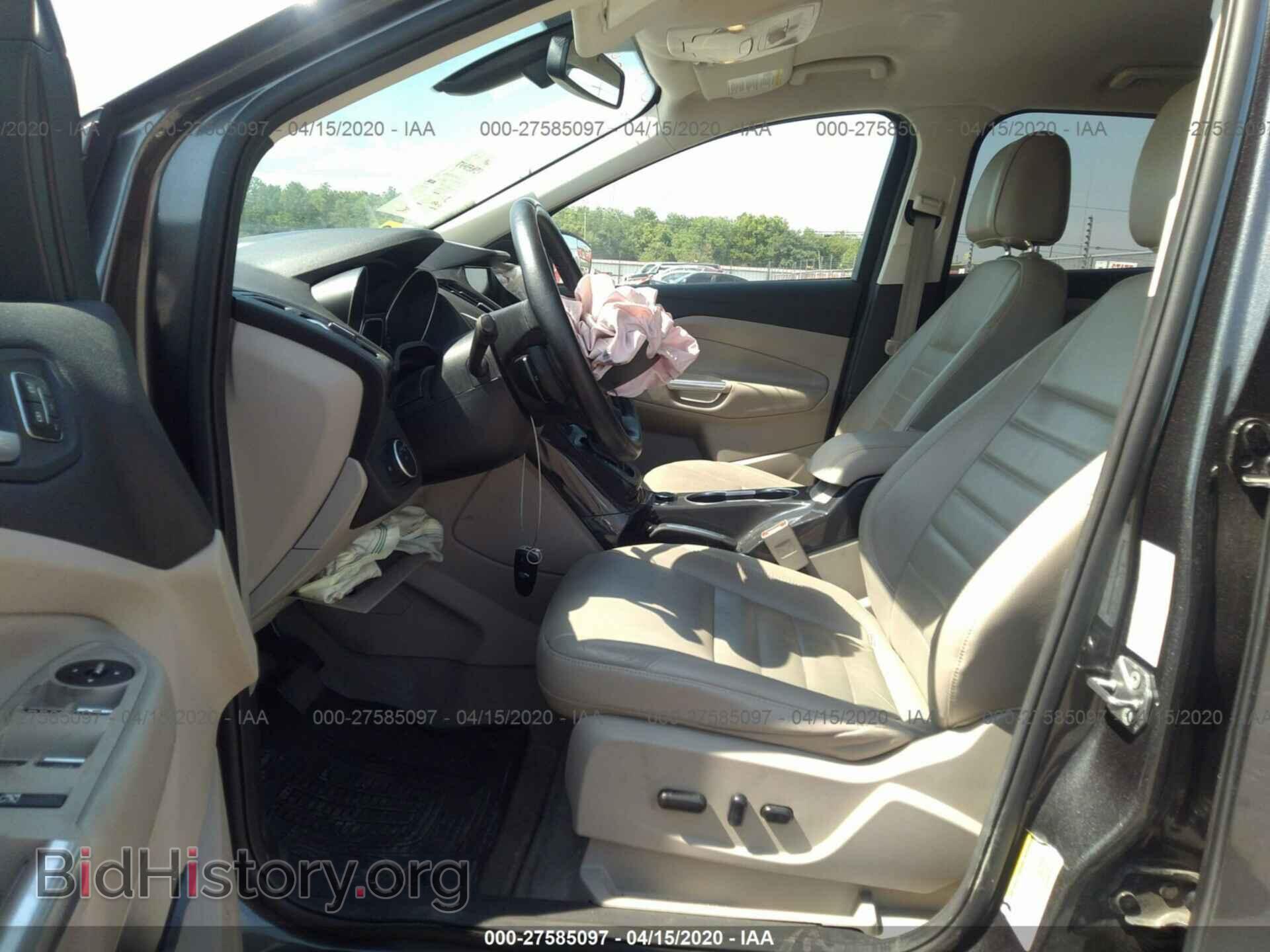 2015 FORD ESCAPE - VIN: 1FMCU0J99FUC10608 - Фото 5
