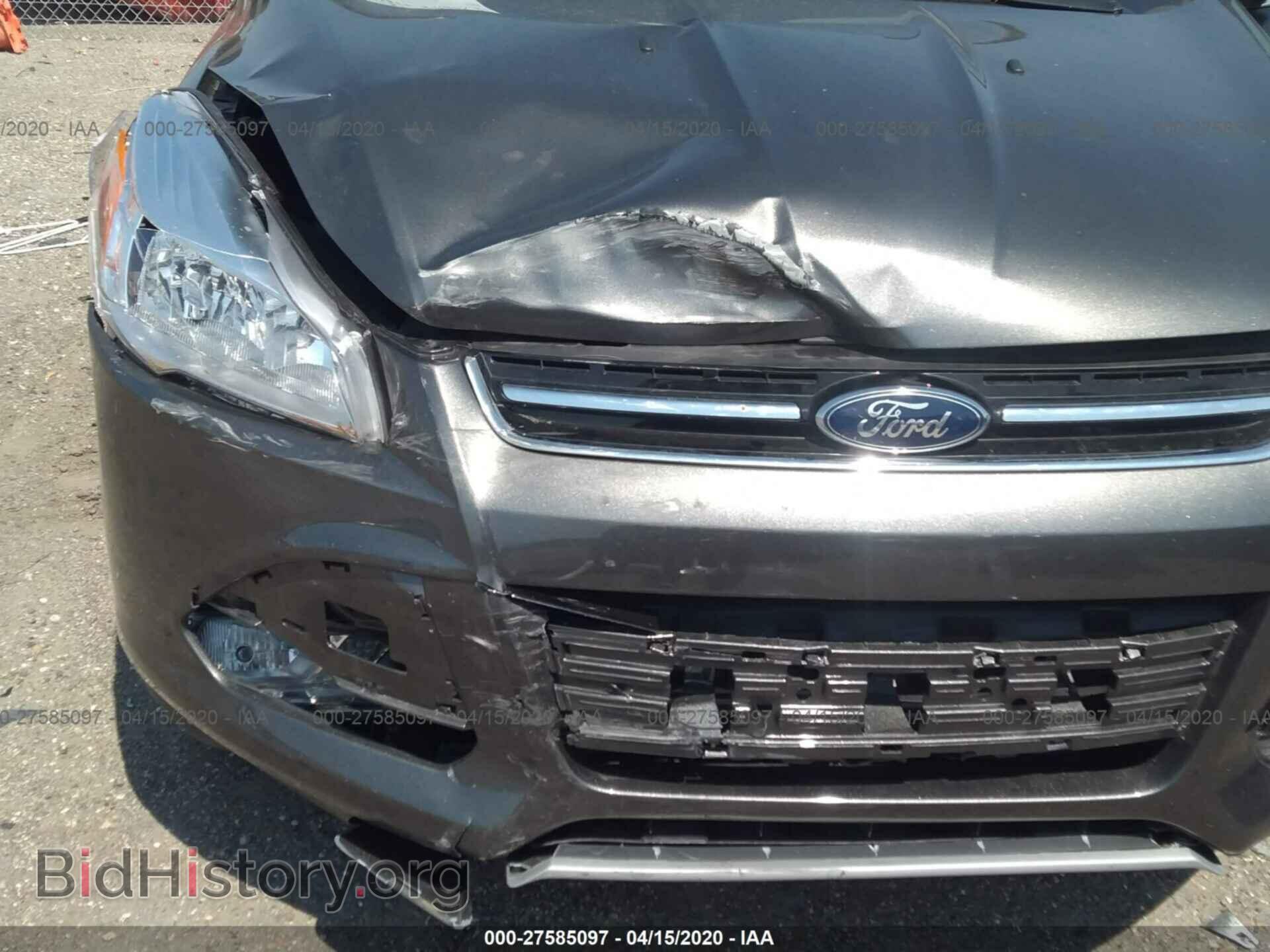2015 FORD ESCAPE - VIN: 1FMCU0J99FUC10608 - Фото 6