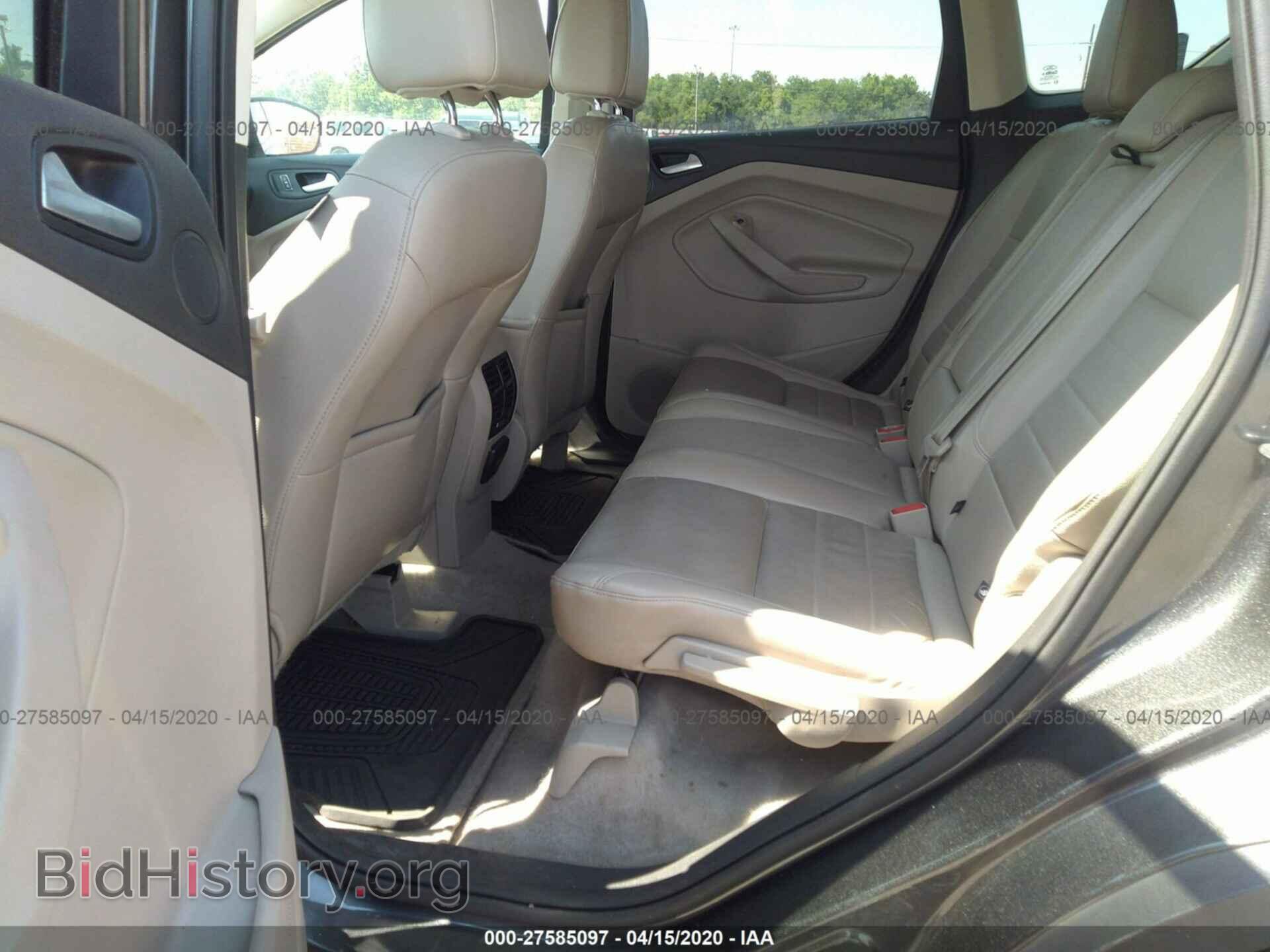 2015 FORD ESCAPE - VIN: 1FMCU0J99FUC10608 - Фото 8