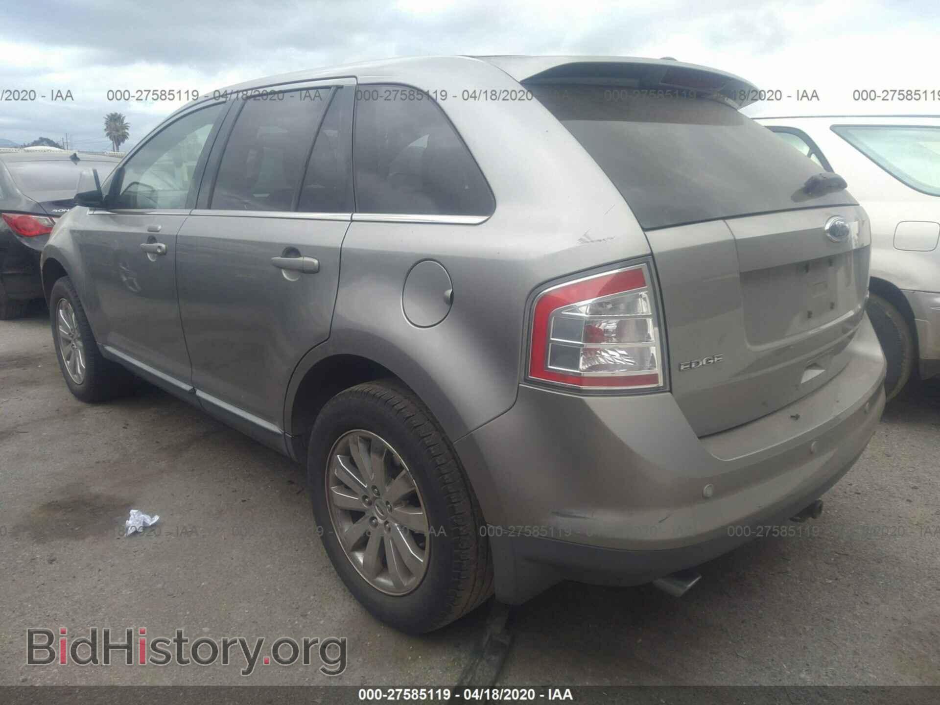 2008 FORD EDGE - VIN: 2FMDK39C58BA85028 - Фото 3