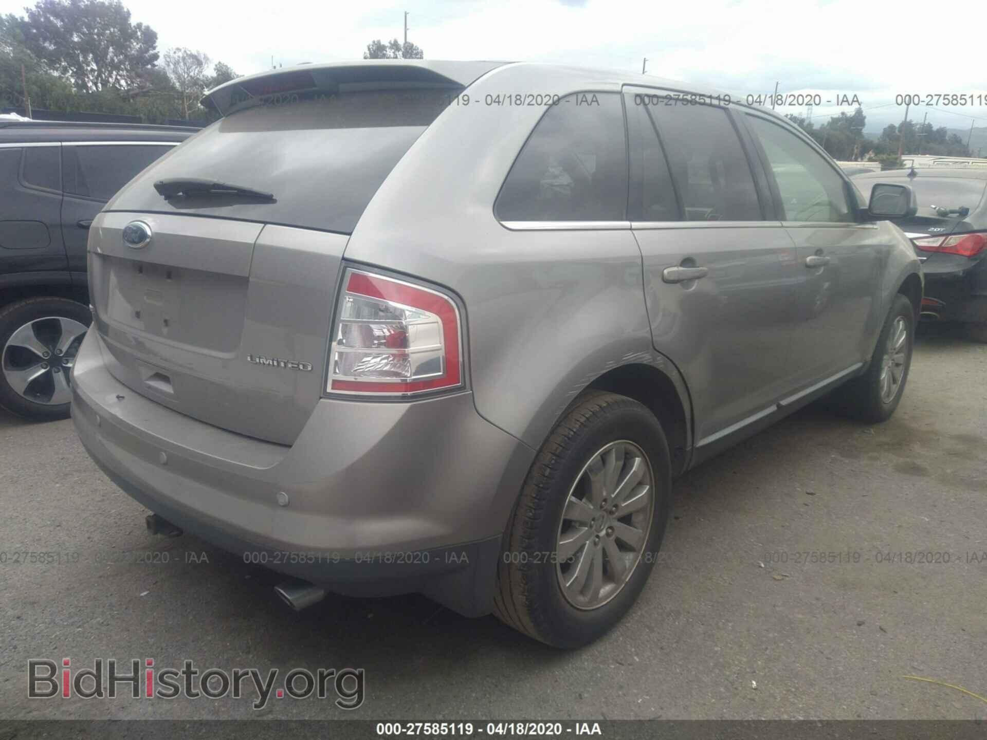 2008 FORD EDGE - VIN: 2FMDK39C58BA85028 - Фото 4