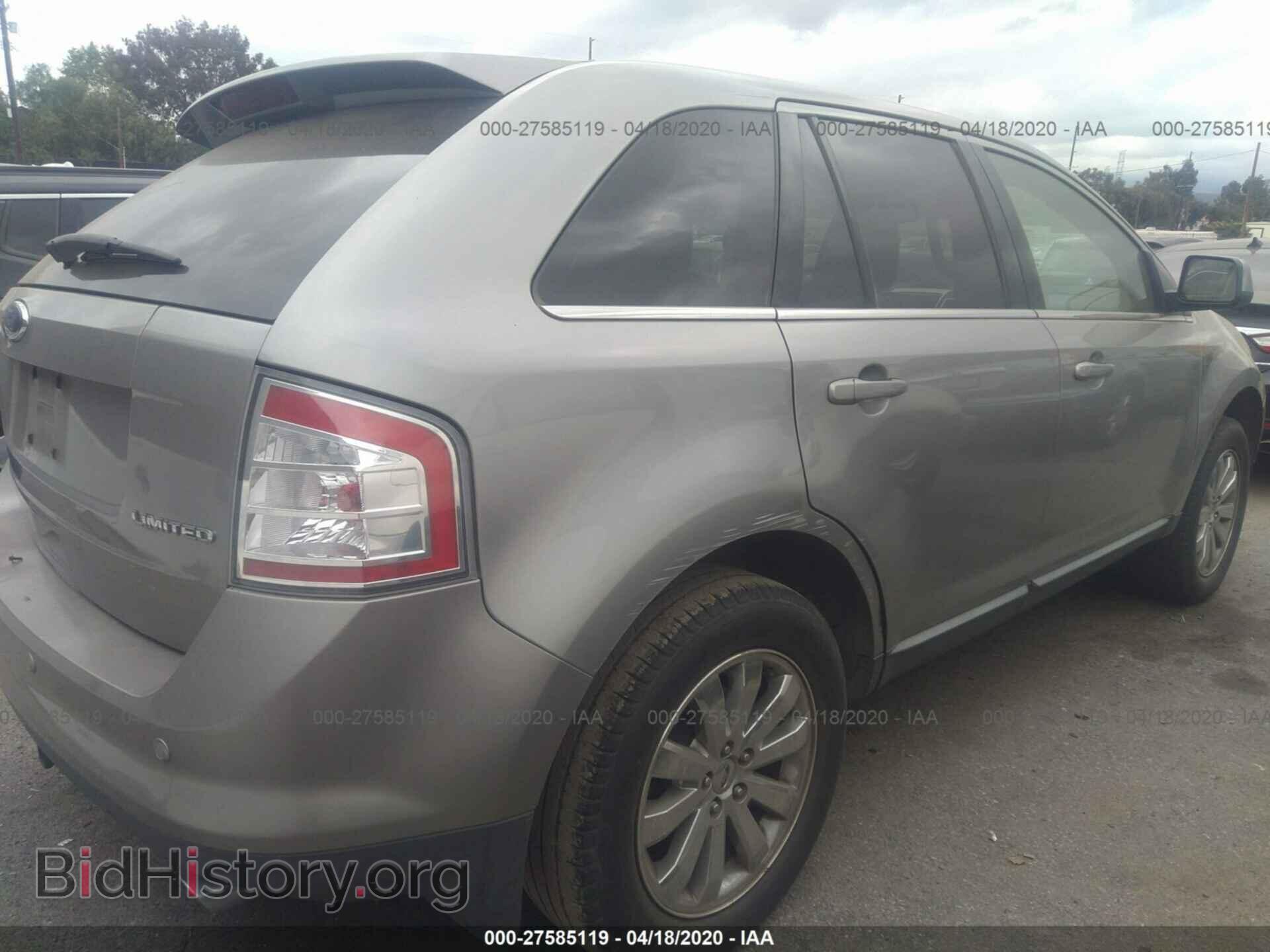 2008 FORD EDGE - VIN: 2FMDK39C58BA85028 - Фото 6
