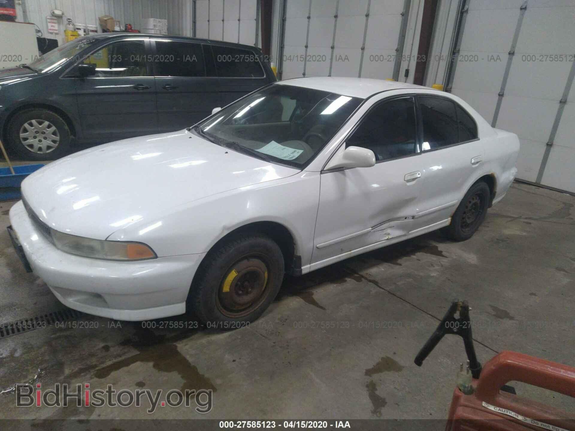 2001 MITSUBISHI GALANT - VIN: 4A3AA46G11E104043 - Фото 2