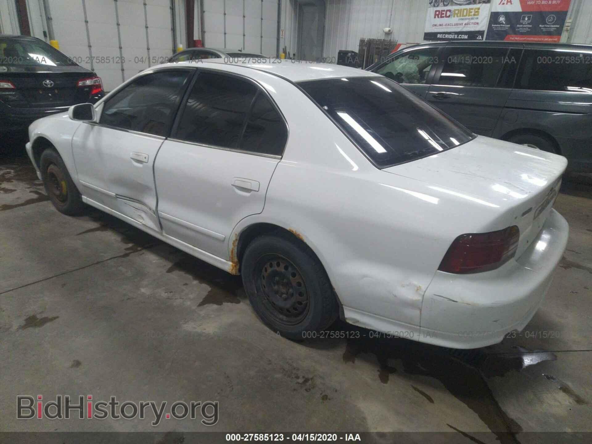 2001 MITSUBISHI GALANT - VIN: 4A3AA46G11E104043 - Фото 3