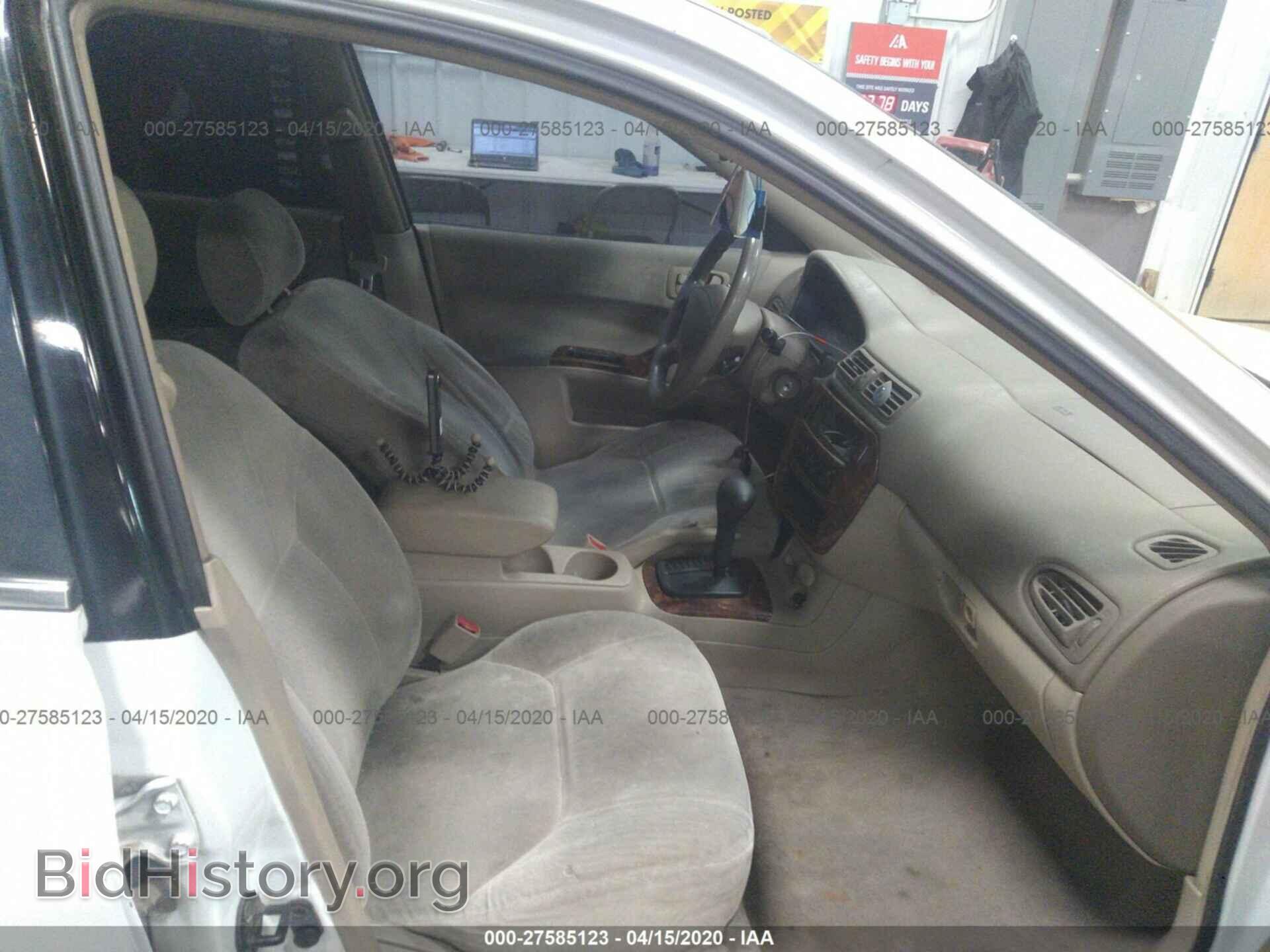 2001 MITSUBISHI GALANT - VIN: 4A3AA46G11E104043 - Фото 5
