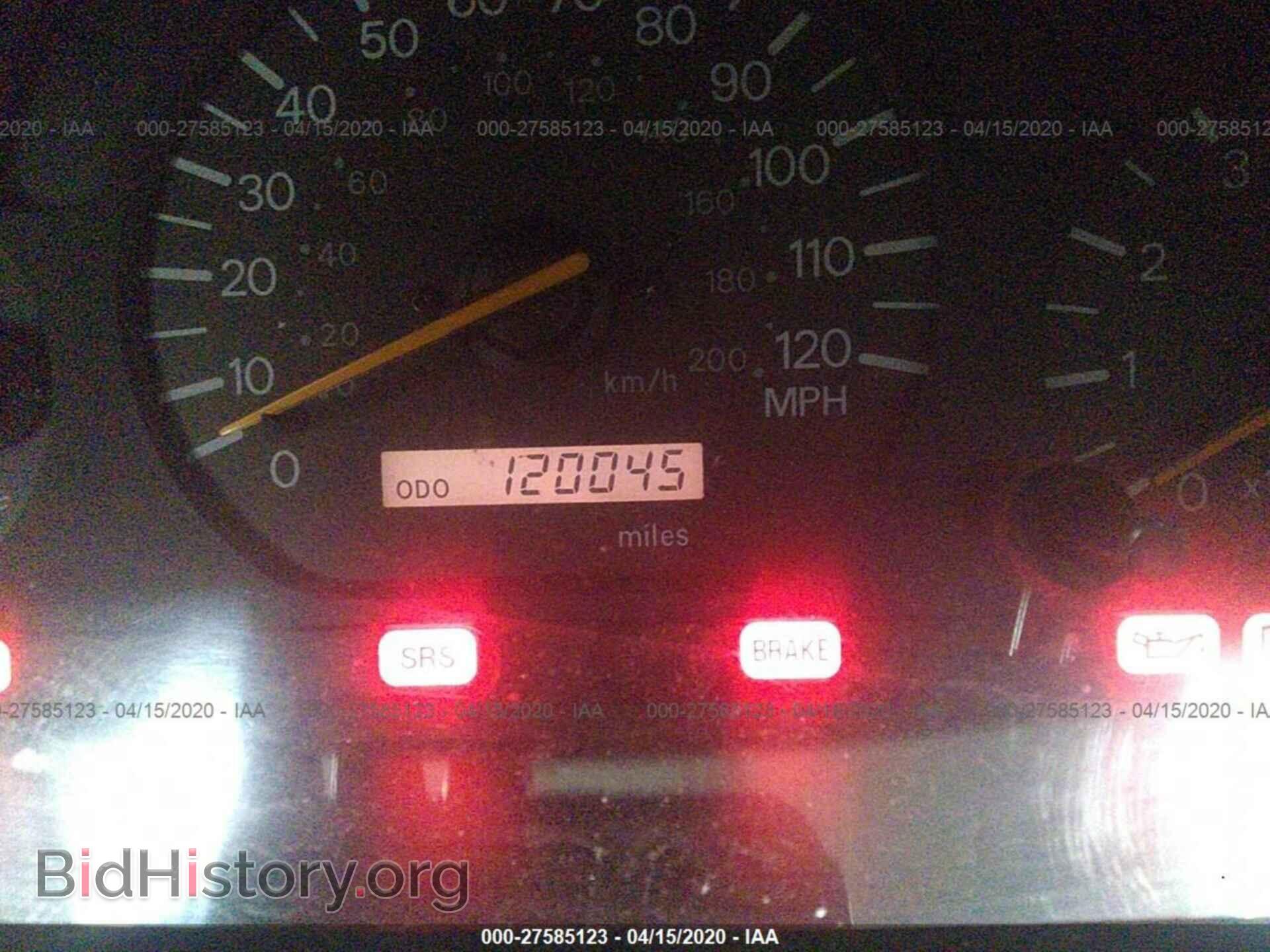 2001 MITSUBISHI GALANT - VIN: 4A3AA46G11E104043 - Фото 7