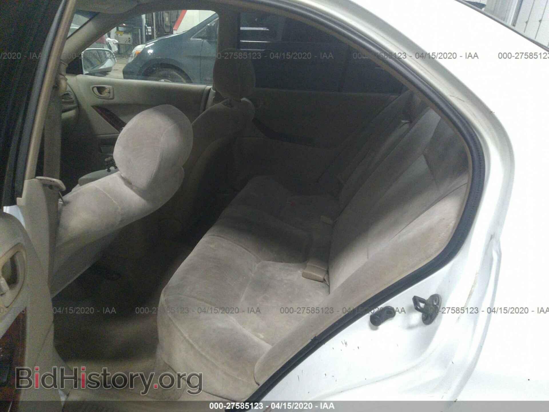 2001 MITSUBISHI GALANT - VIN: 4A3AA46G11E104043 - Фото 8