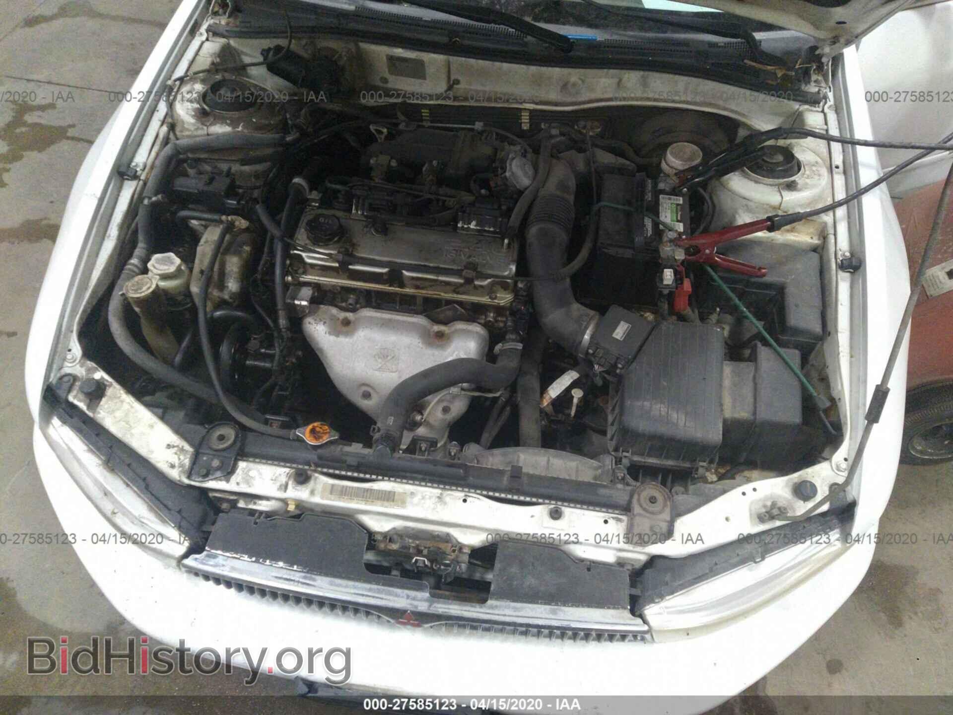 2001 MITSUBISHI GALANT - VIN: 4A3AA46G11E104043 - Фото 10