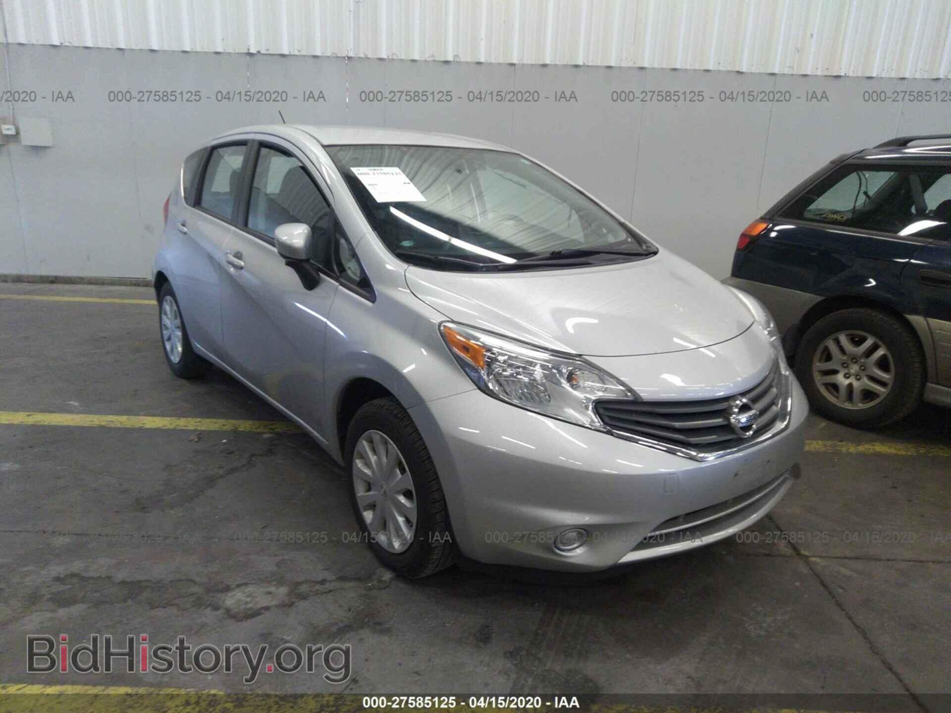 Фотография 3N1CE2CP0GL371064 - NISSAN VERSA NOTE 2016