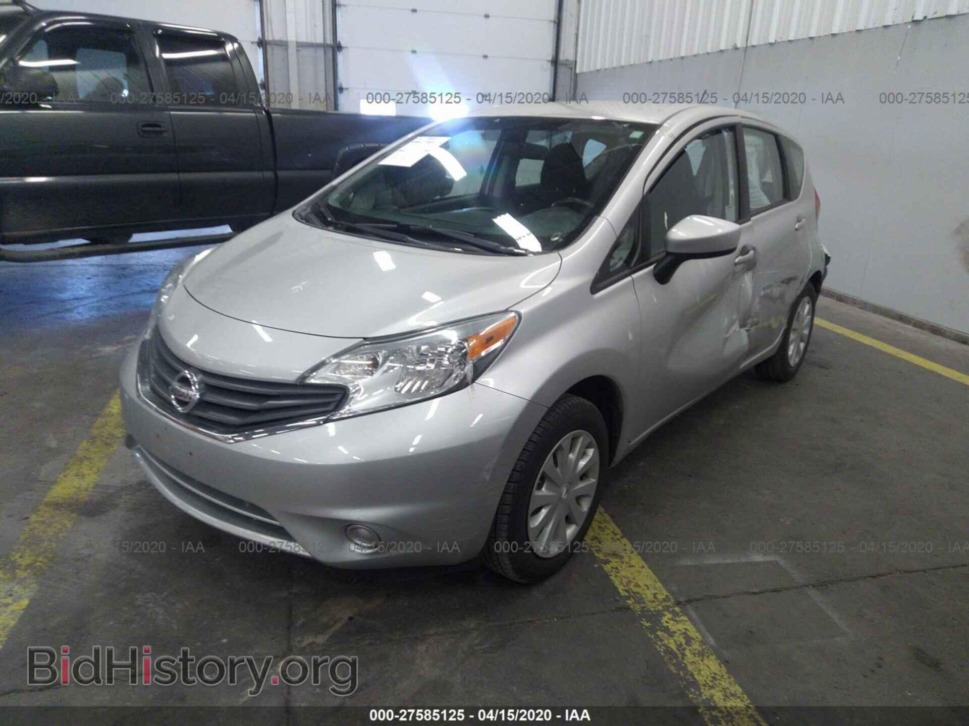 2016 NISSAN VERSA NOTE - VIN: 3N1CE2CP0GL371064 - Фото 2
