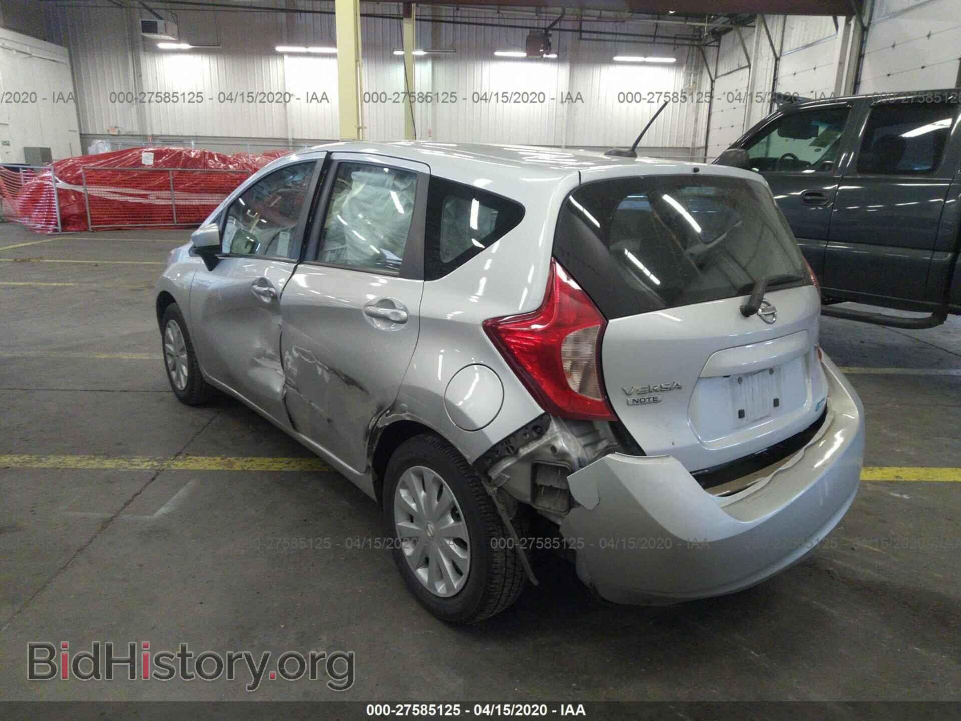 2016 NISSAN VERSA NOTE - VIN: 3N1CE2CP0GL371064 - Фото 3