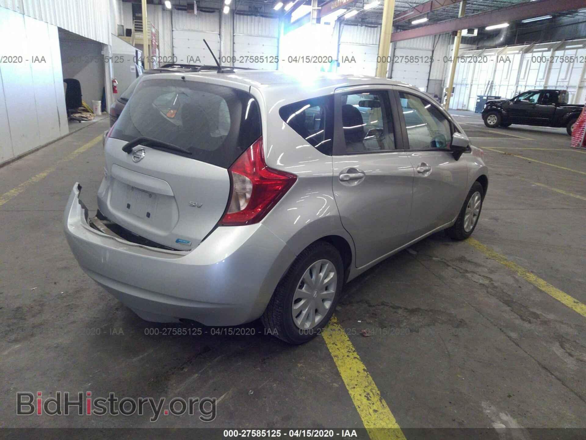 2016 NISSAN VERSA NOTE - VIN: 3N1CE2CP0GL371064 - Фото 4
