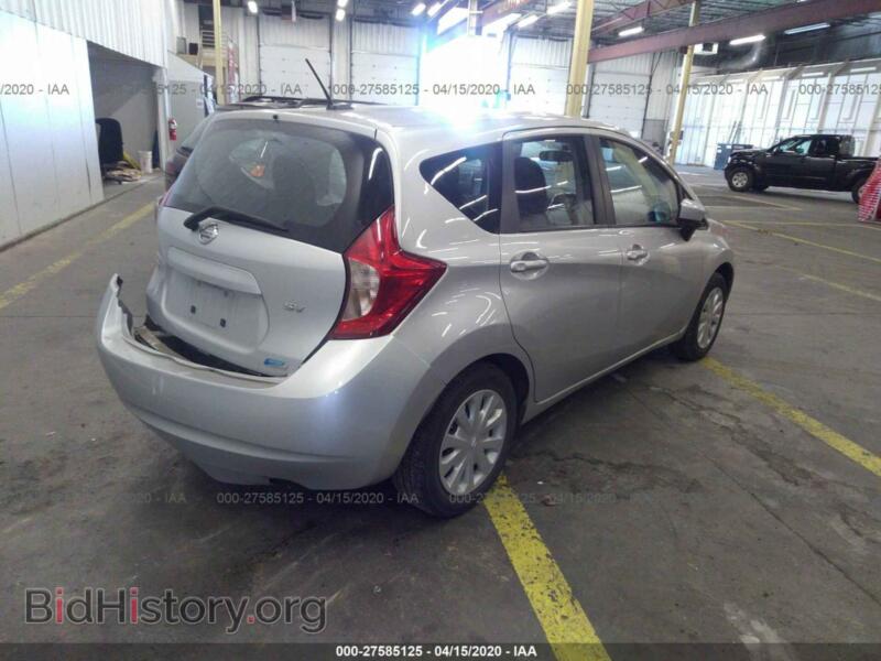 2016 Nissan VERSA NOTE (VIN 3N1CE2CP0GL371064) — фото 4 из 11
