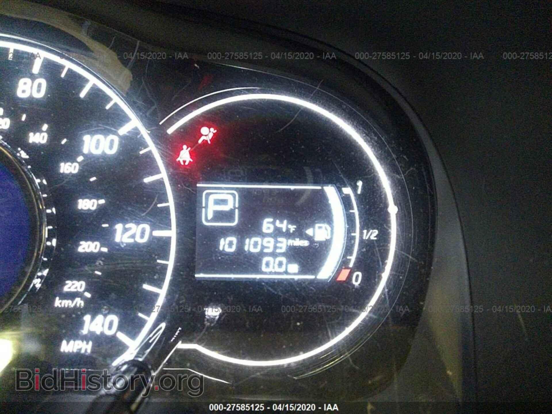2016 NISSAN VERSA NOTE - VIN: 3N1CE2CP0GL371064 - Фото 7