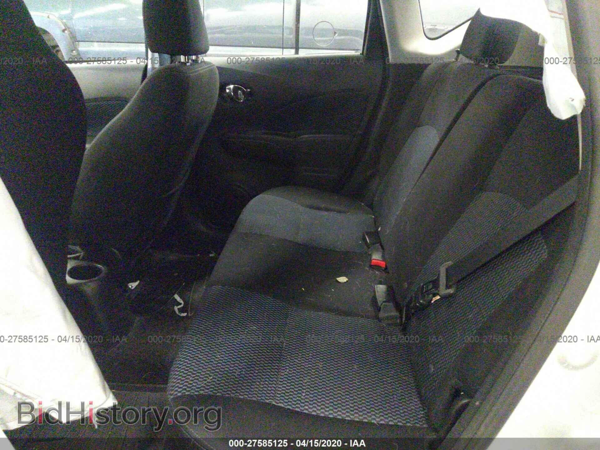 2016 NISSAN VERSA NOTE - VIN: 3N1CE2CP0GL371064 - Фото 8