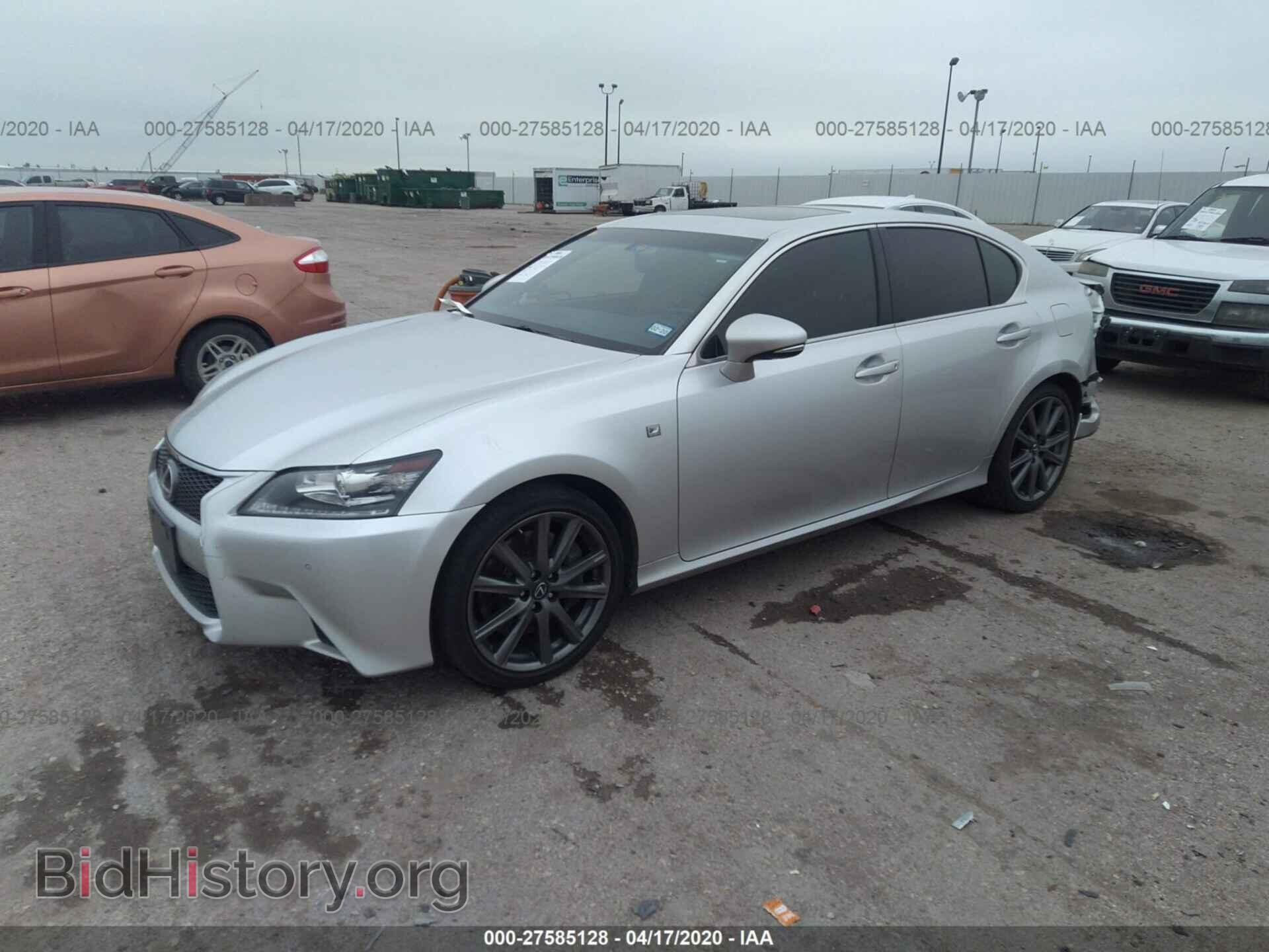 2015 LEXUS GS 350 - VIN: JTHBE1BL5FA008460 - Фото 2