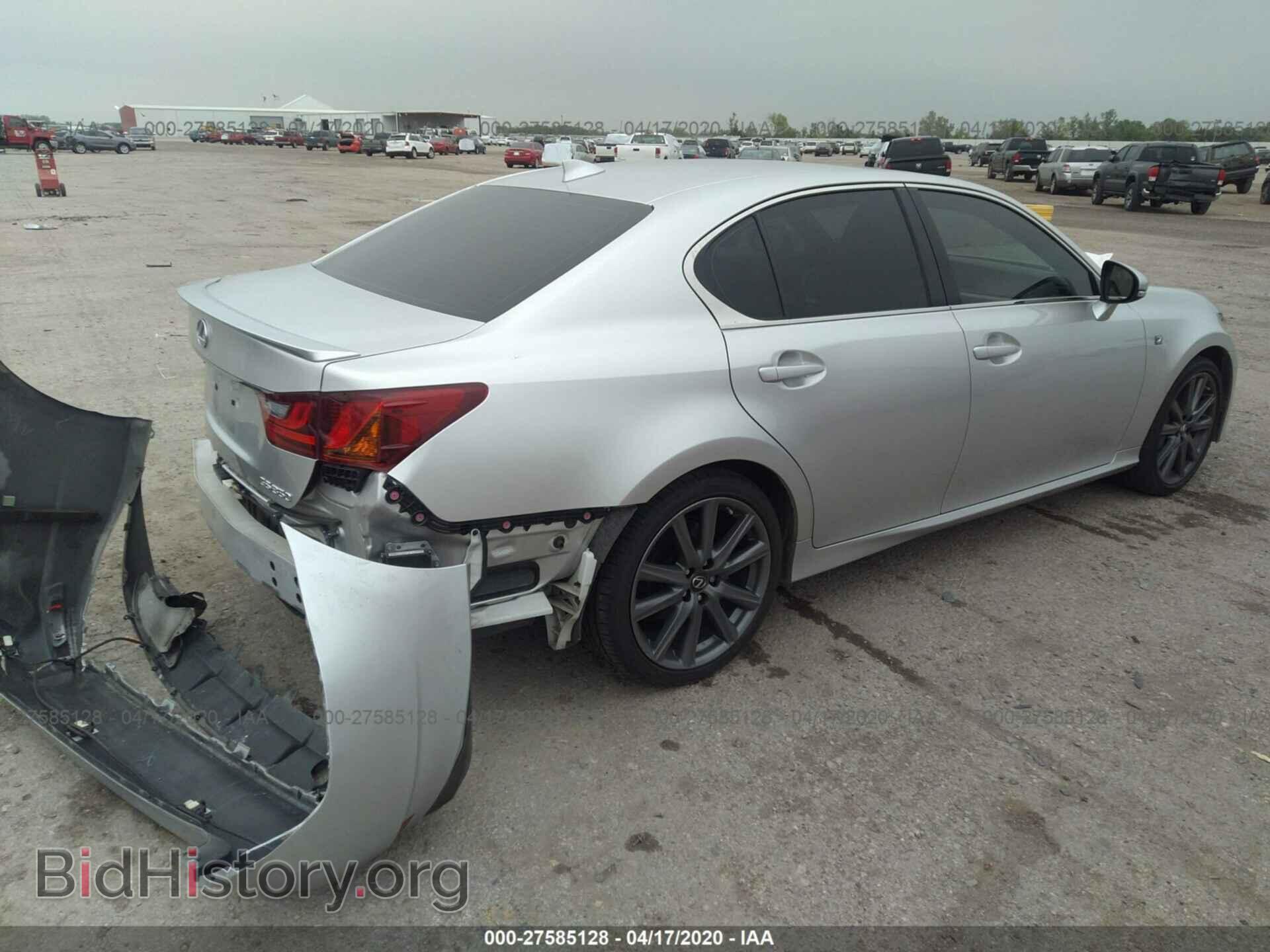 2015 LEXUS GS 350 - VIN: JTHBE1BL5FA008460 - Фото 4
