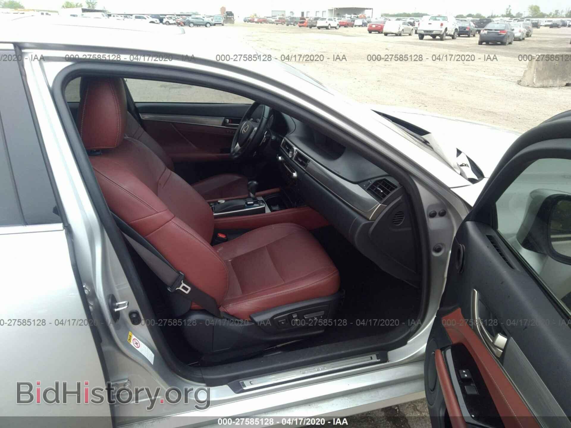 2015 LEXUS GS 350 - VIN: JTHBE1BL5FA008460 - Фото 5