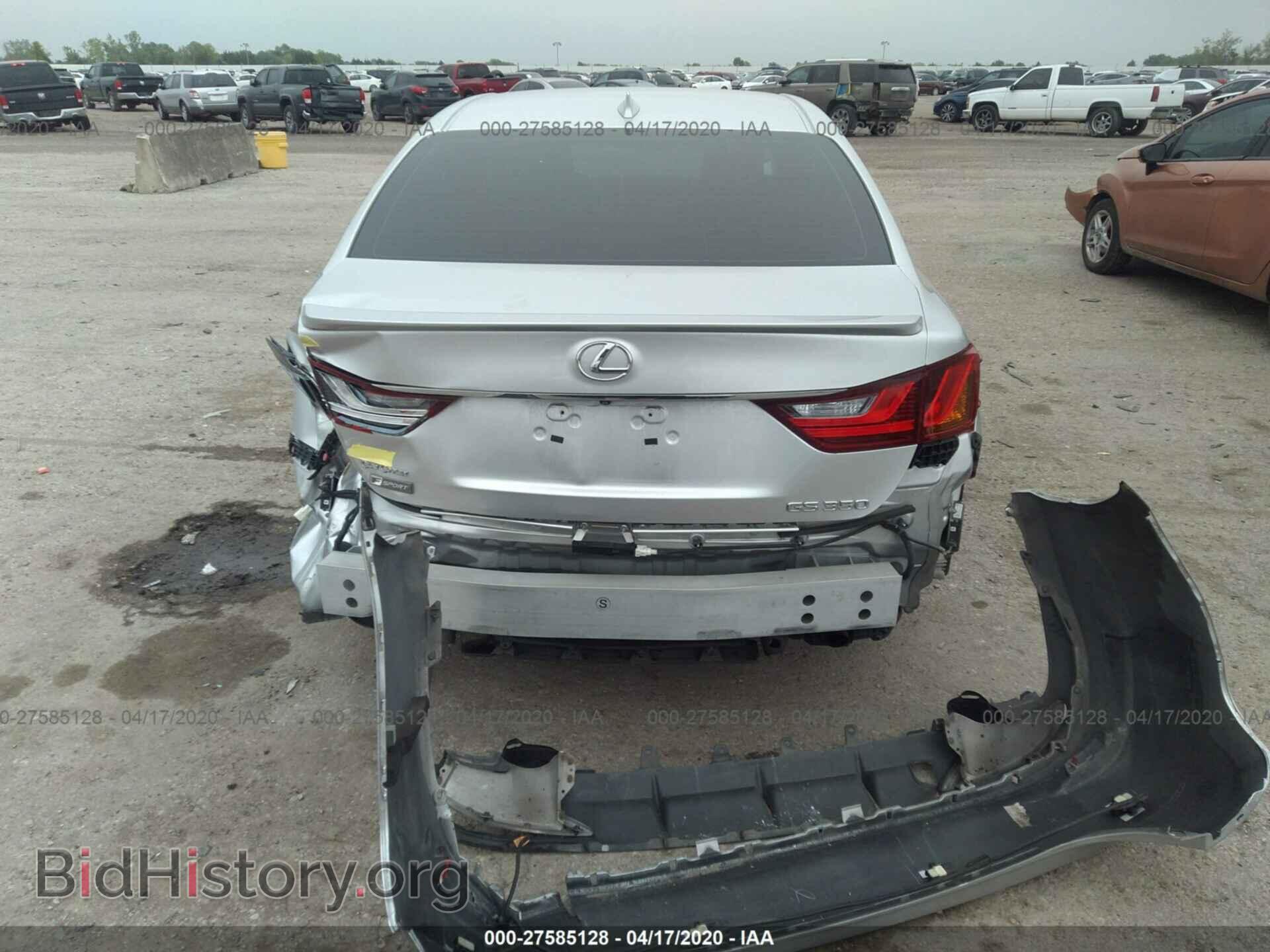 2015 LEXUS GS 350 - VIN: JTHBE1BL5FA008460 - Фото 6