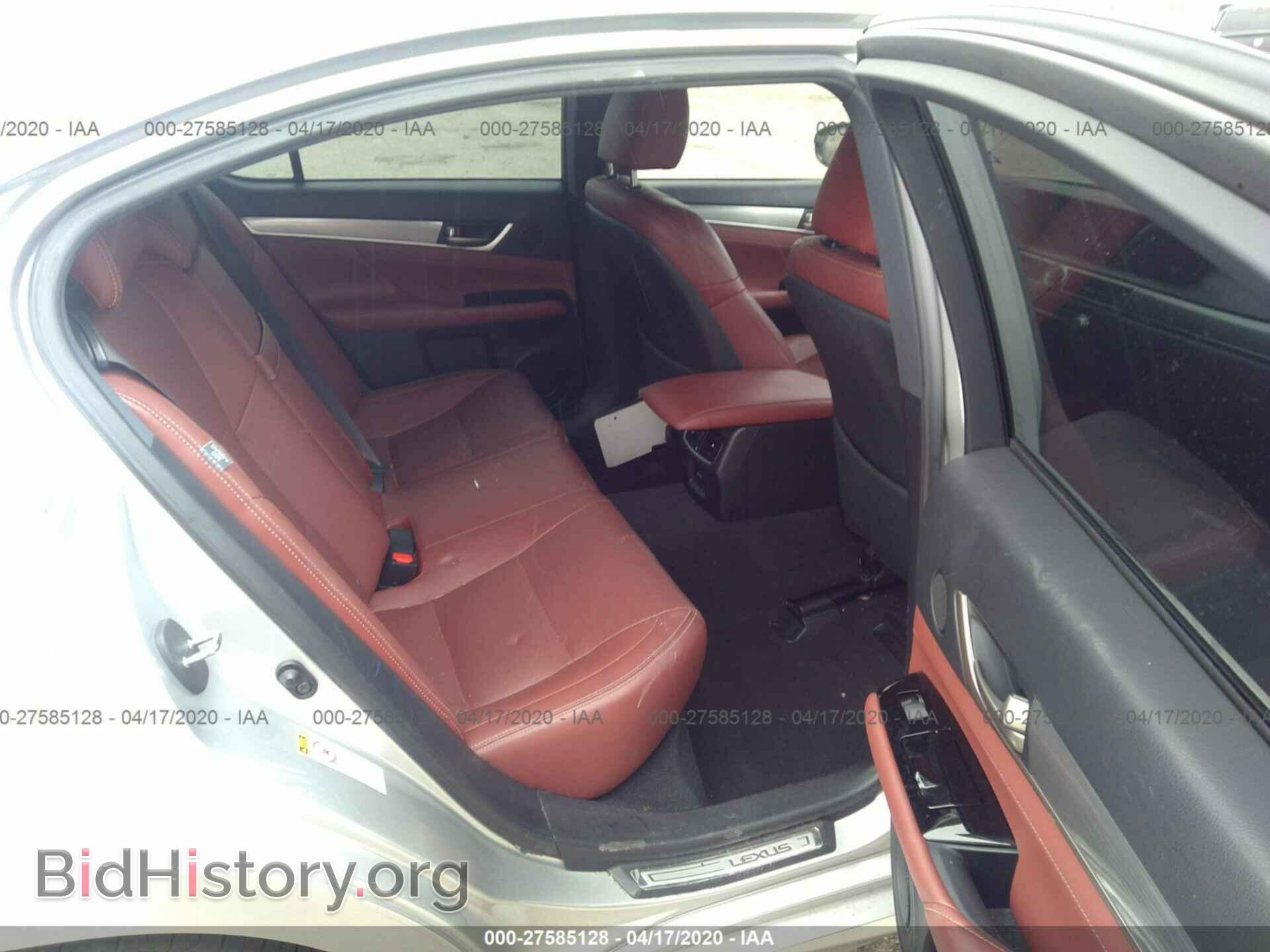 2015 LEXUS GS 350 - VIN: JTHBE1BL5FA008460 - Фото 8