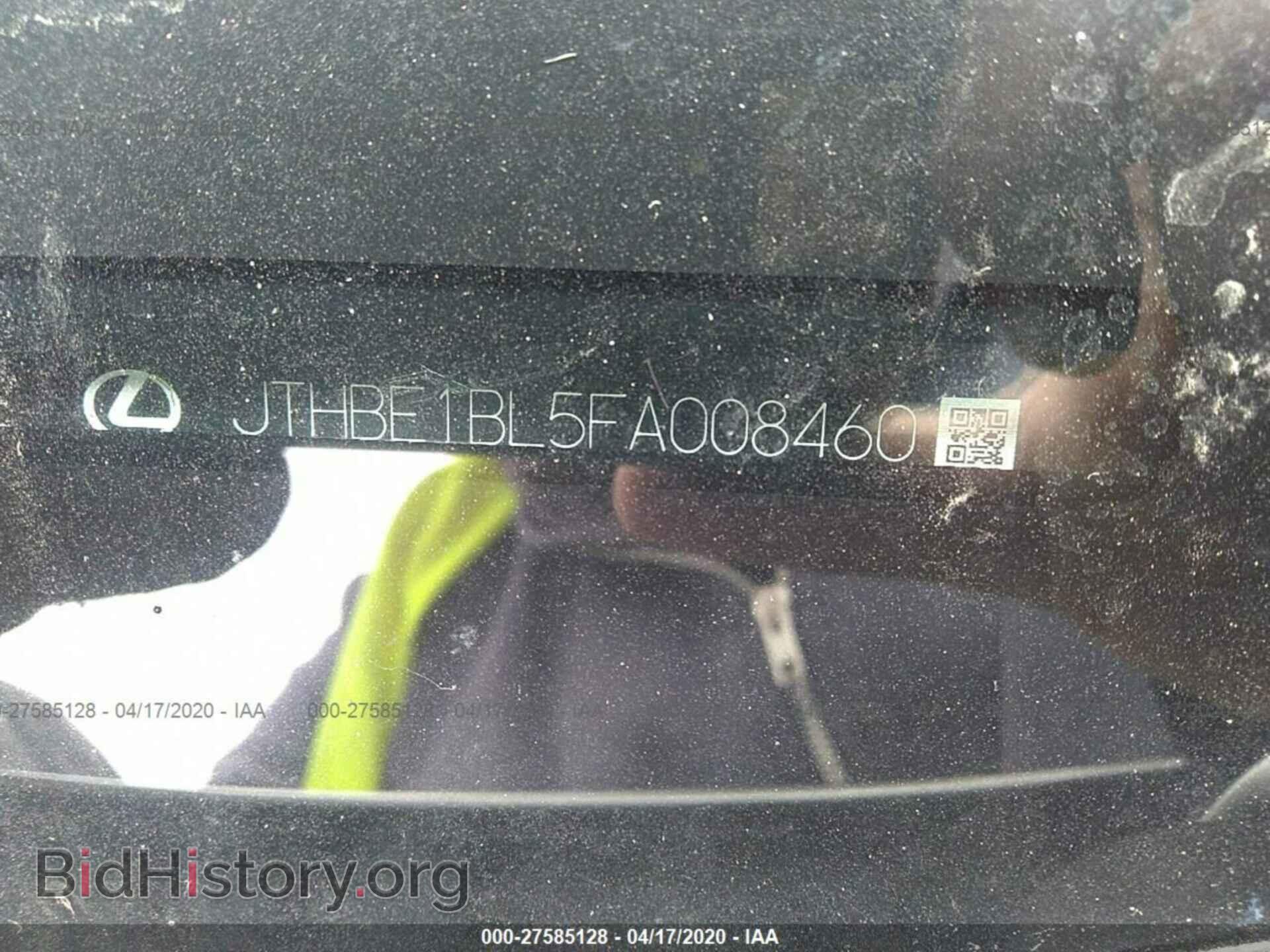 2015 LEXUS GS 350 - VIN: JTHBE1BL5FA008460 - Фото 9