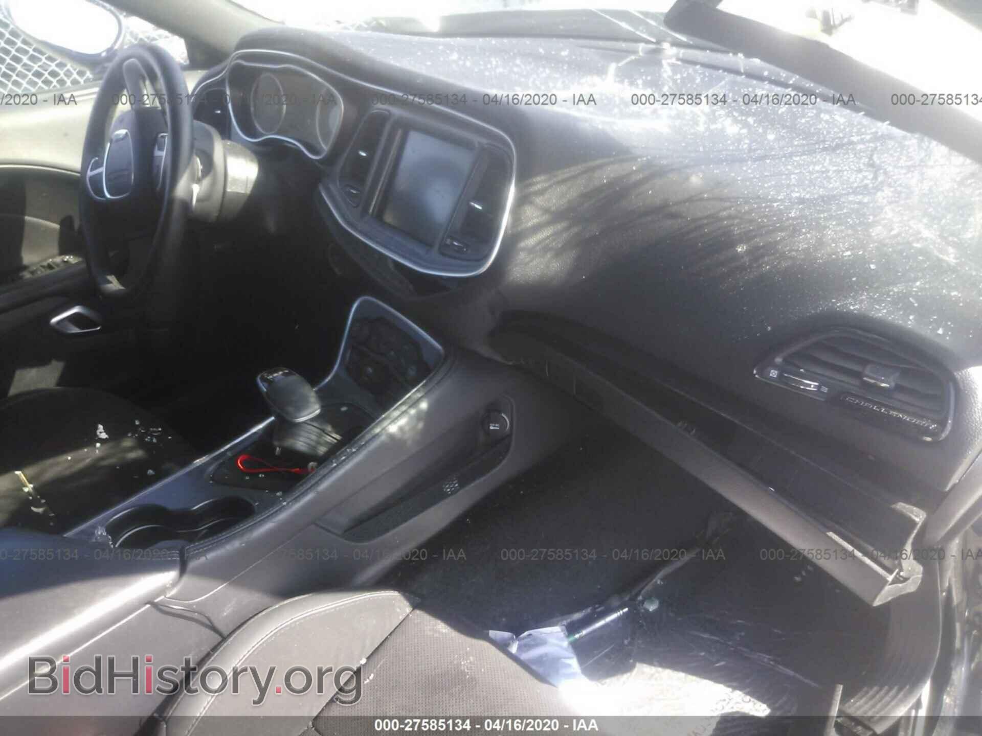 2016 DODGE CHALLENGER - VIN: 2C3CDZFJ7GH288857 - Фото 5