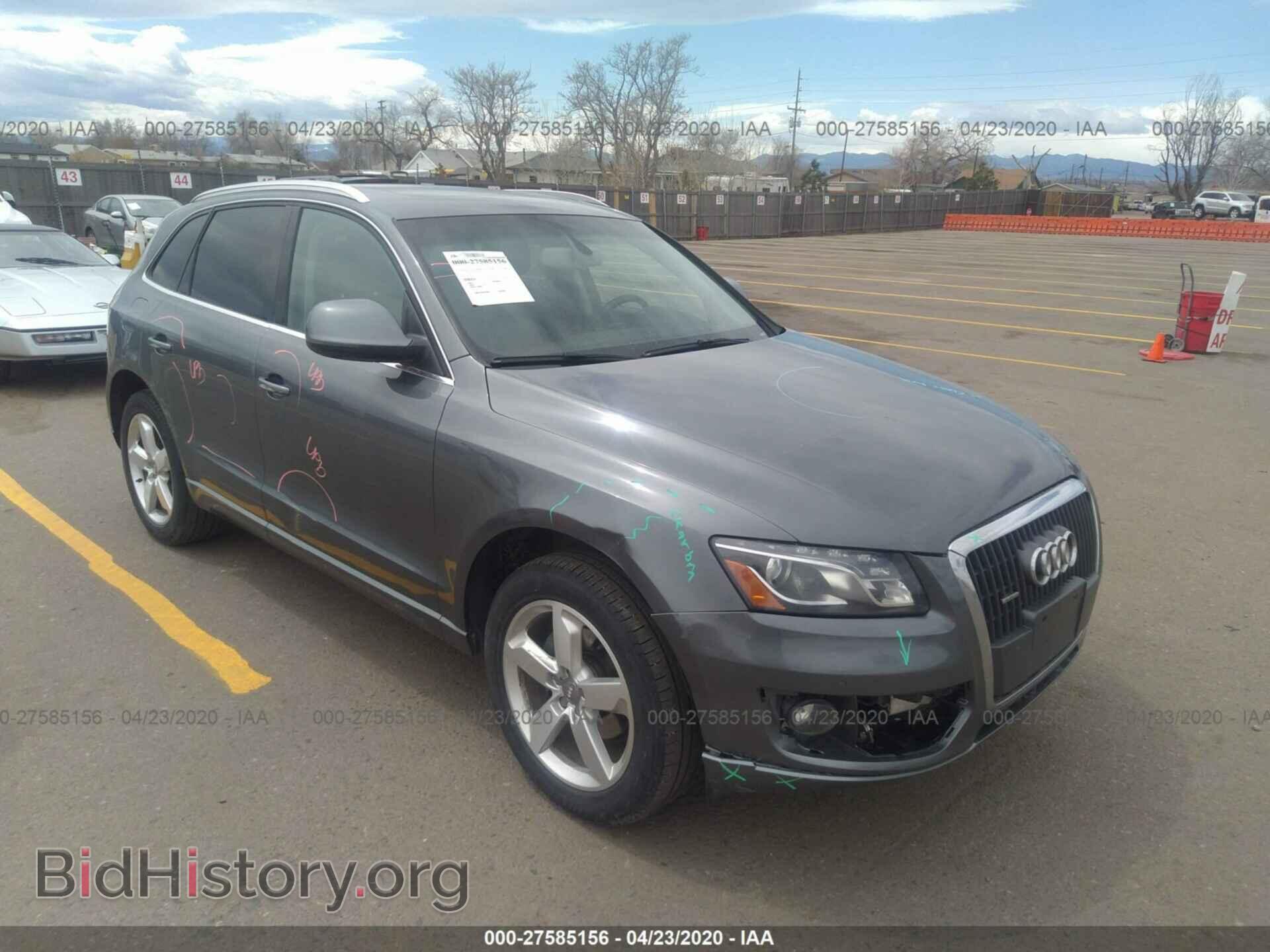 Фотография WA1LFAFPXCA030962 - AUDI Q5 2012