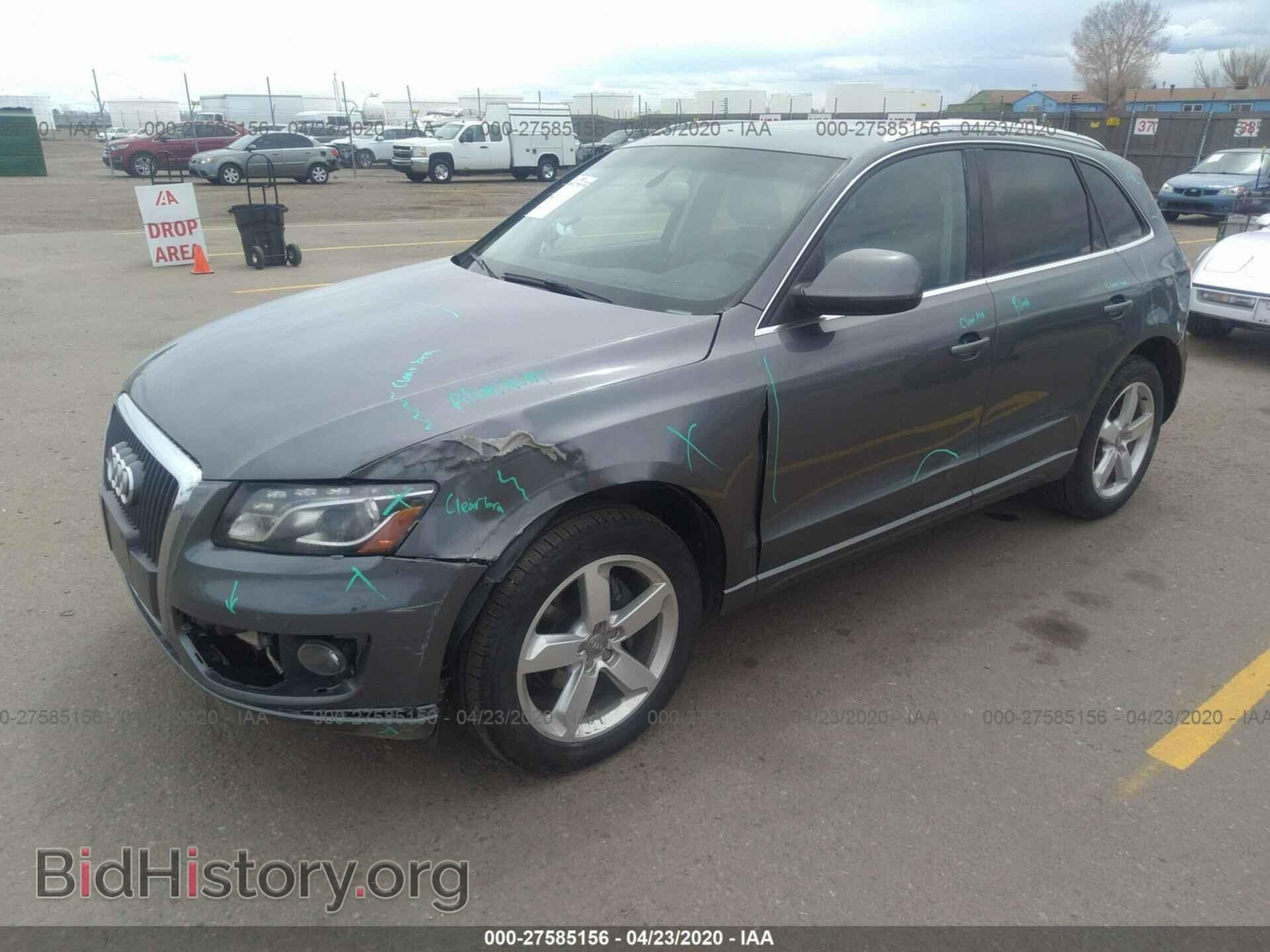 2012 AUDI Q5 - VIN: WA1LFAFPXCA030962 - Фото 2