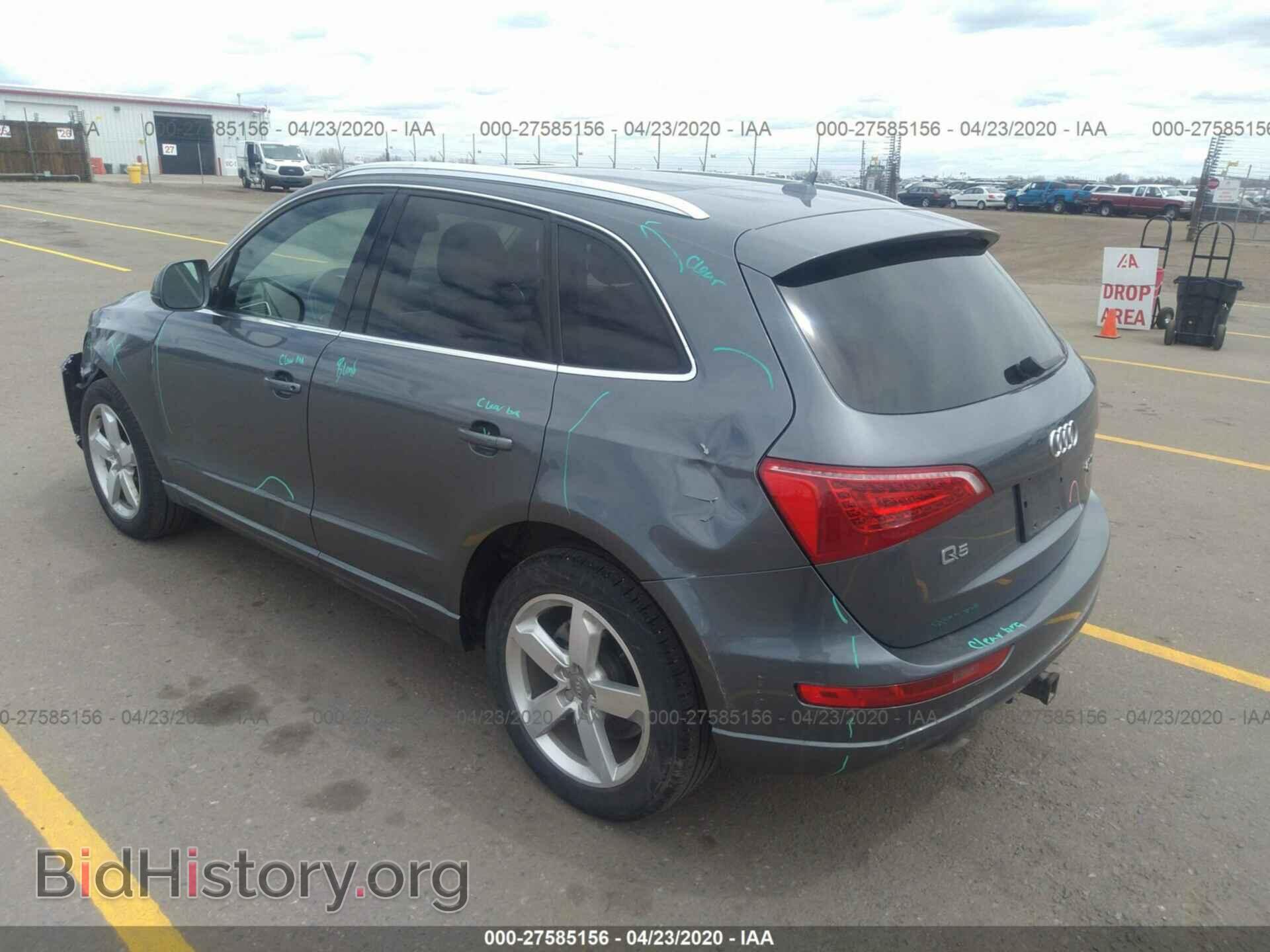 2012 AUDI Q5 - VIN: WA1LFAFPXCA030962 - Фото 3