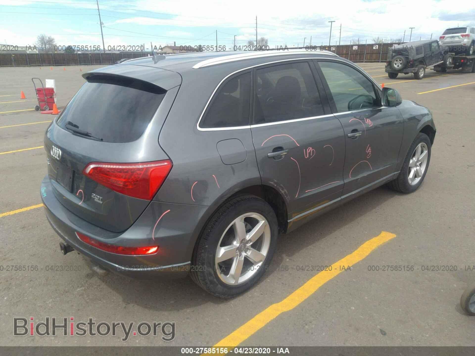 2012 AUDI Q5 - VIN: WA1LFAFPXCA030962 - Фото 4