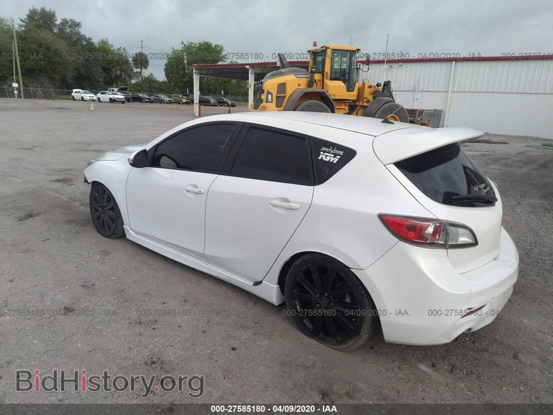 2012 MAZDA SPEED - VIN: JM1BL1L30C1532892 - Фото 3