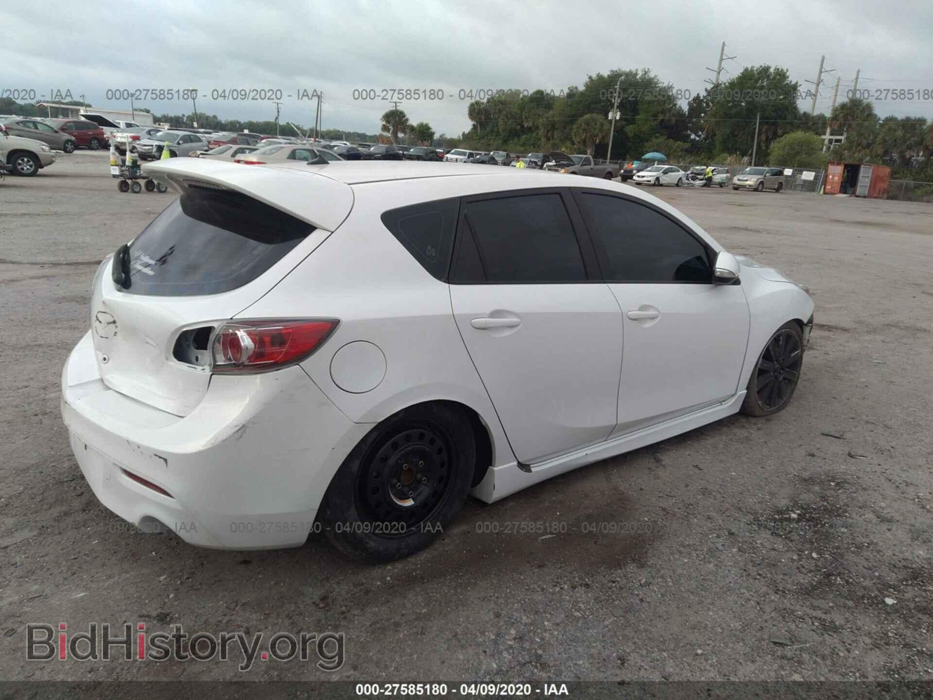 2012 MAZDA SPEED - VIN: JM1BL1L30C1532892 - Фото 4
