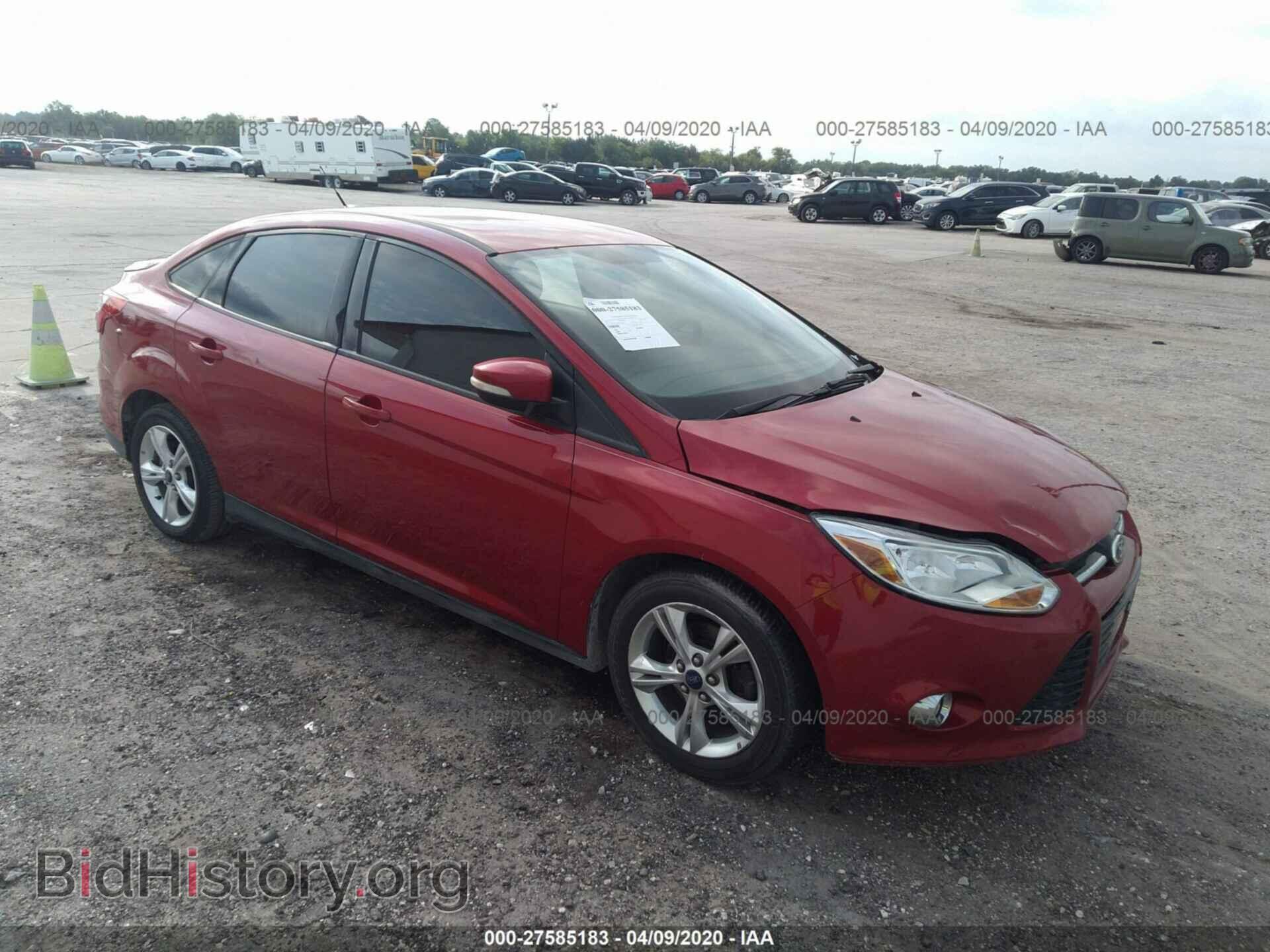 Photo 1FAHP3F2XCL414954 - FORD FOCUS 2012