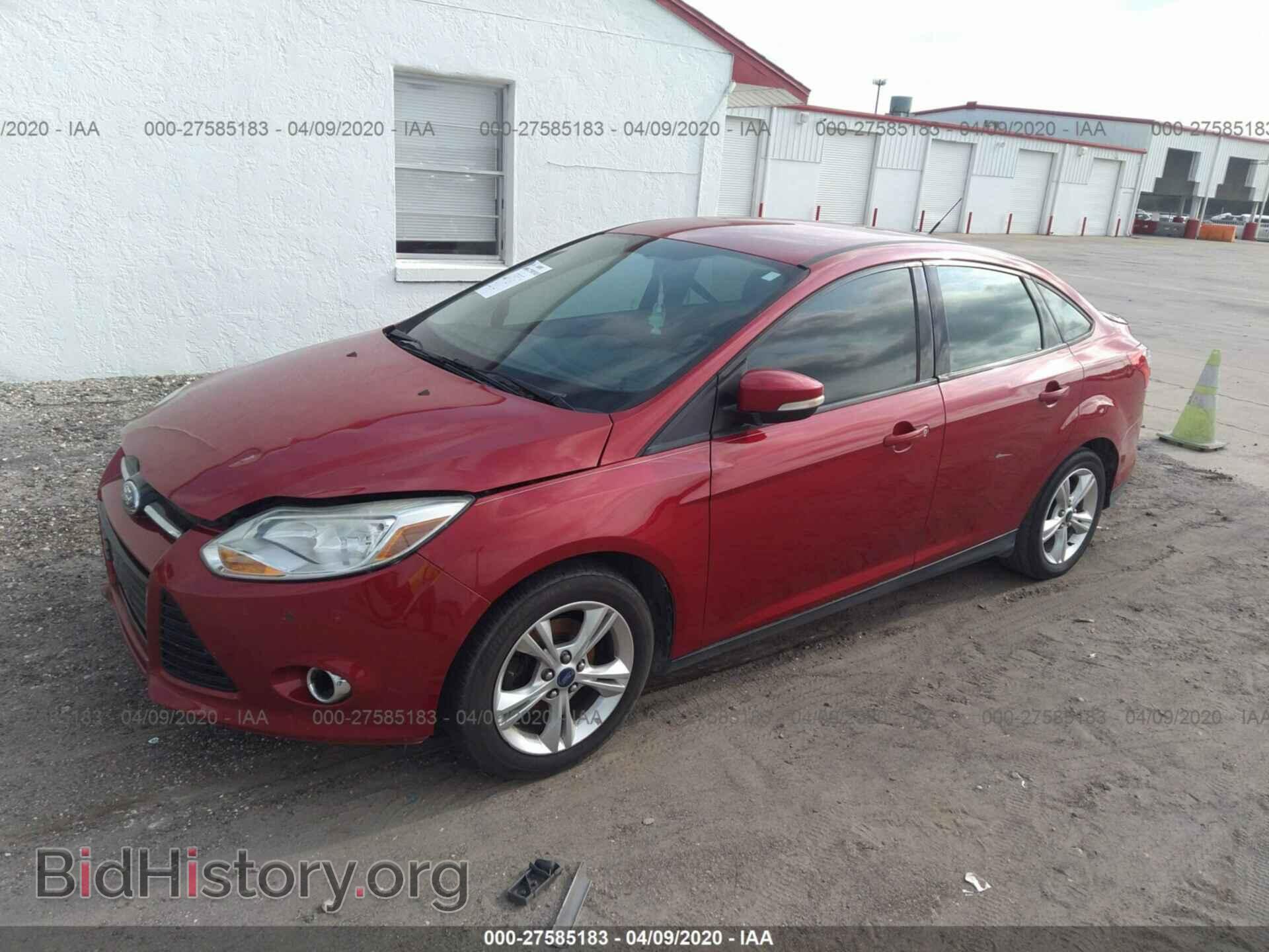 2012 FORD FOCUS - VIN: 1FAHP3F2XCL414954 - Photo 2
