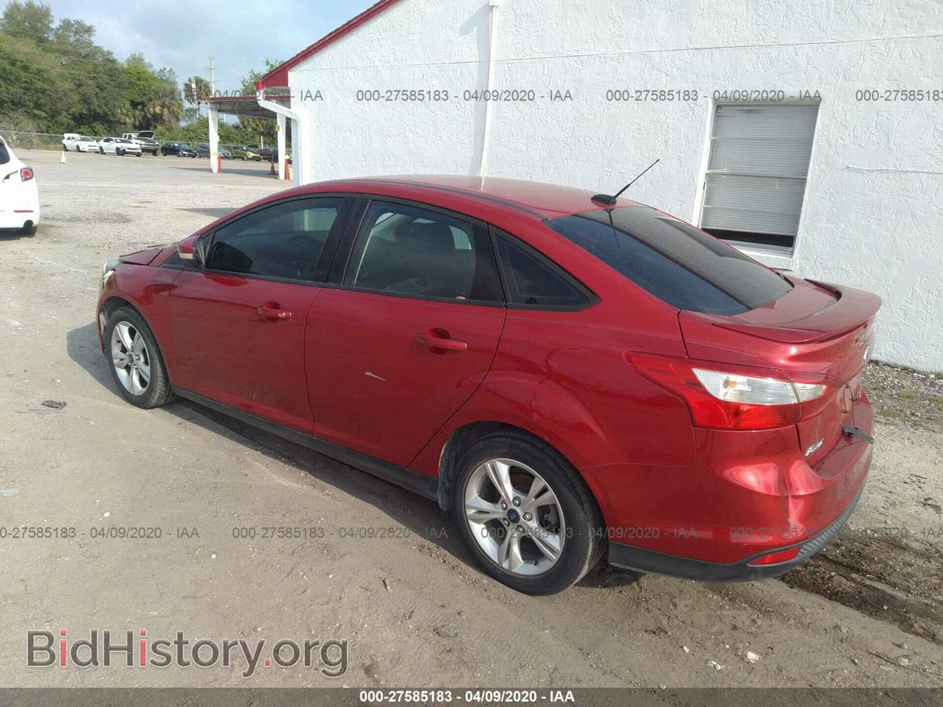 2012 FORD FOCUS - VIN: 1FAHP3F2XCL414954 - Photo 3