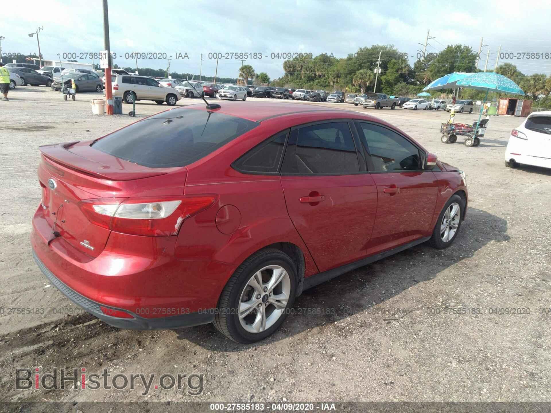 2012 FORD FOCUS - VIN: 1FAHP3F2XCL414954 - Photo 4
