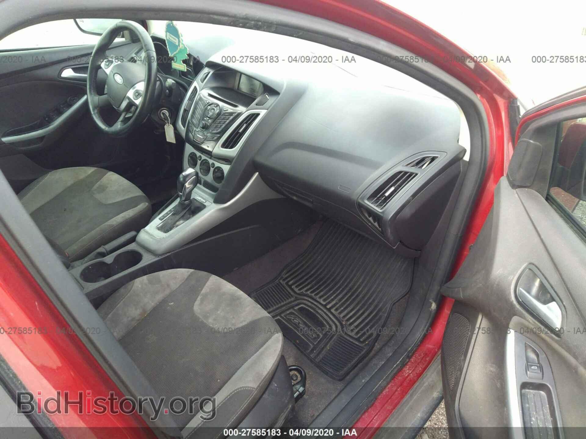2012 FORD FOCUS - VIN: 1FAHP3F2XCL414954 - Photo 5