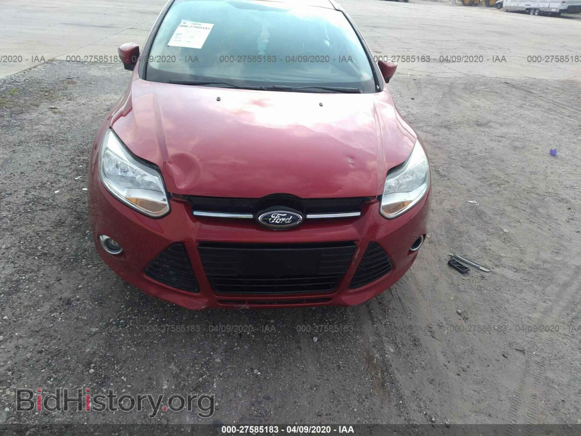 2012 FORD FOCUS - VIN: 1FAHP3F2XCL414954 - Photo 6