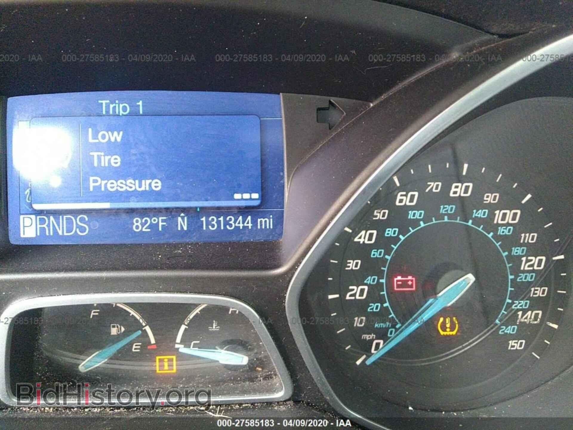 2012 FORD FOCUS - VIN: 1FAHP3F2XCL414954 - Photo 7
