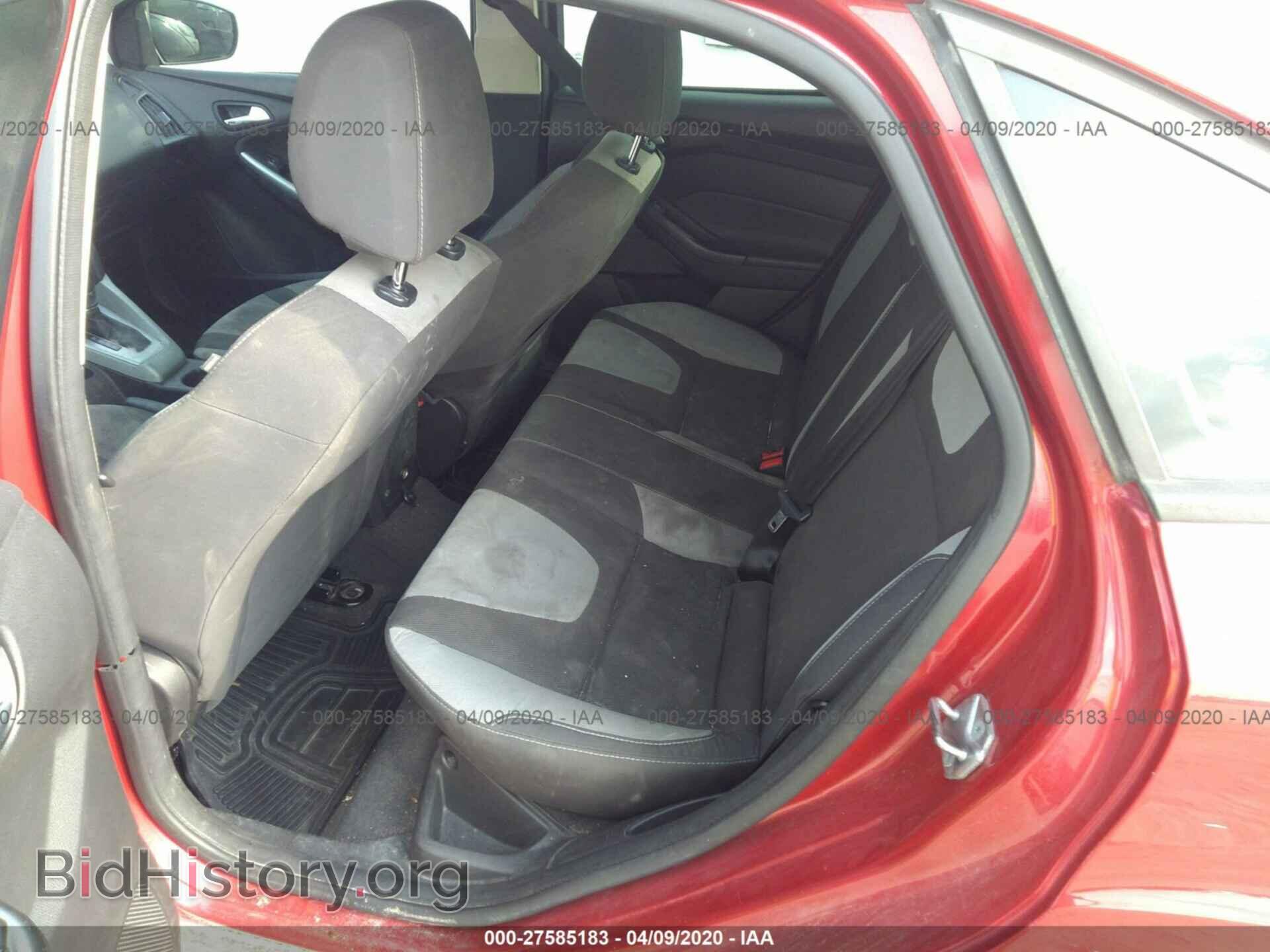 2012 FORD FOCUS - VIN: 1FAHP3F2XCL414954 - Photo 8