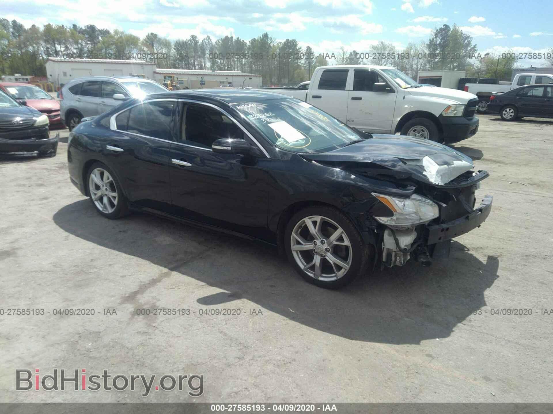 Photo 1N4AA5AP6CC860102 - NISSAN MAXIMA 2012