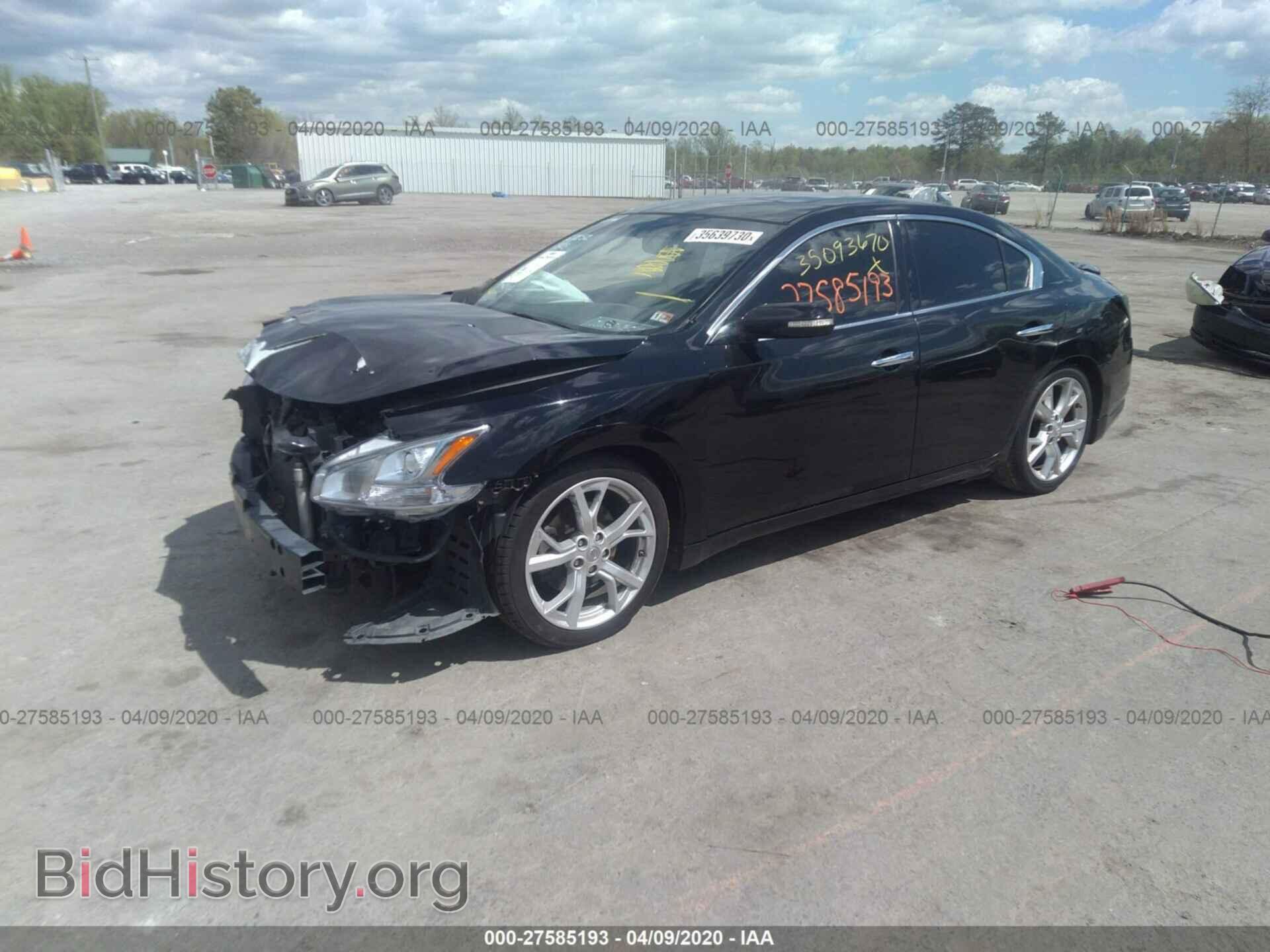 2012 NISSAN MAXIMA - VIN: 1N4AA5AP6CC860102 - Фото 2