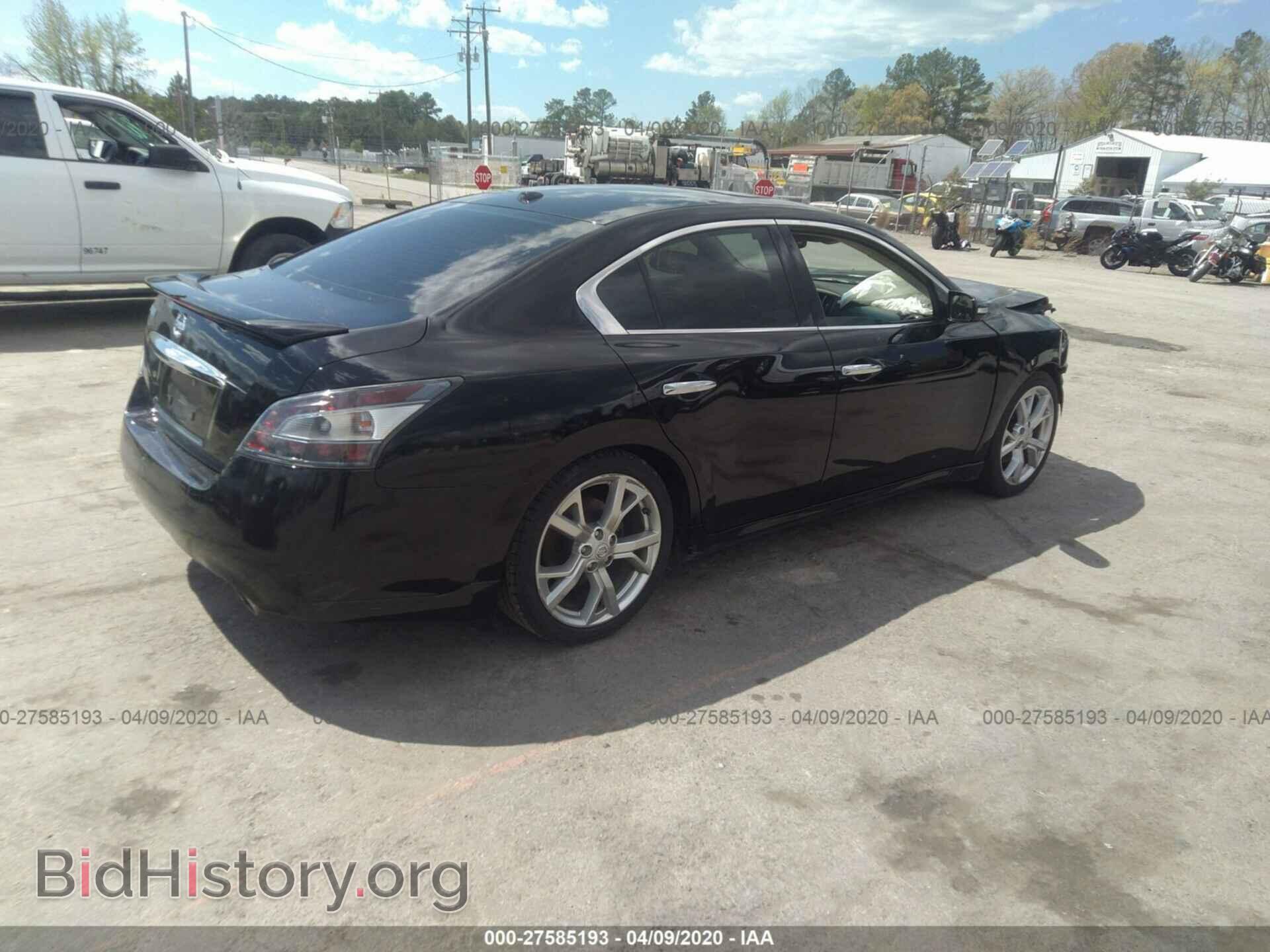 2012 NISSAN MAXIMA - VIN: 1N4AA5AP6CC860102 - Фото 4