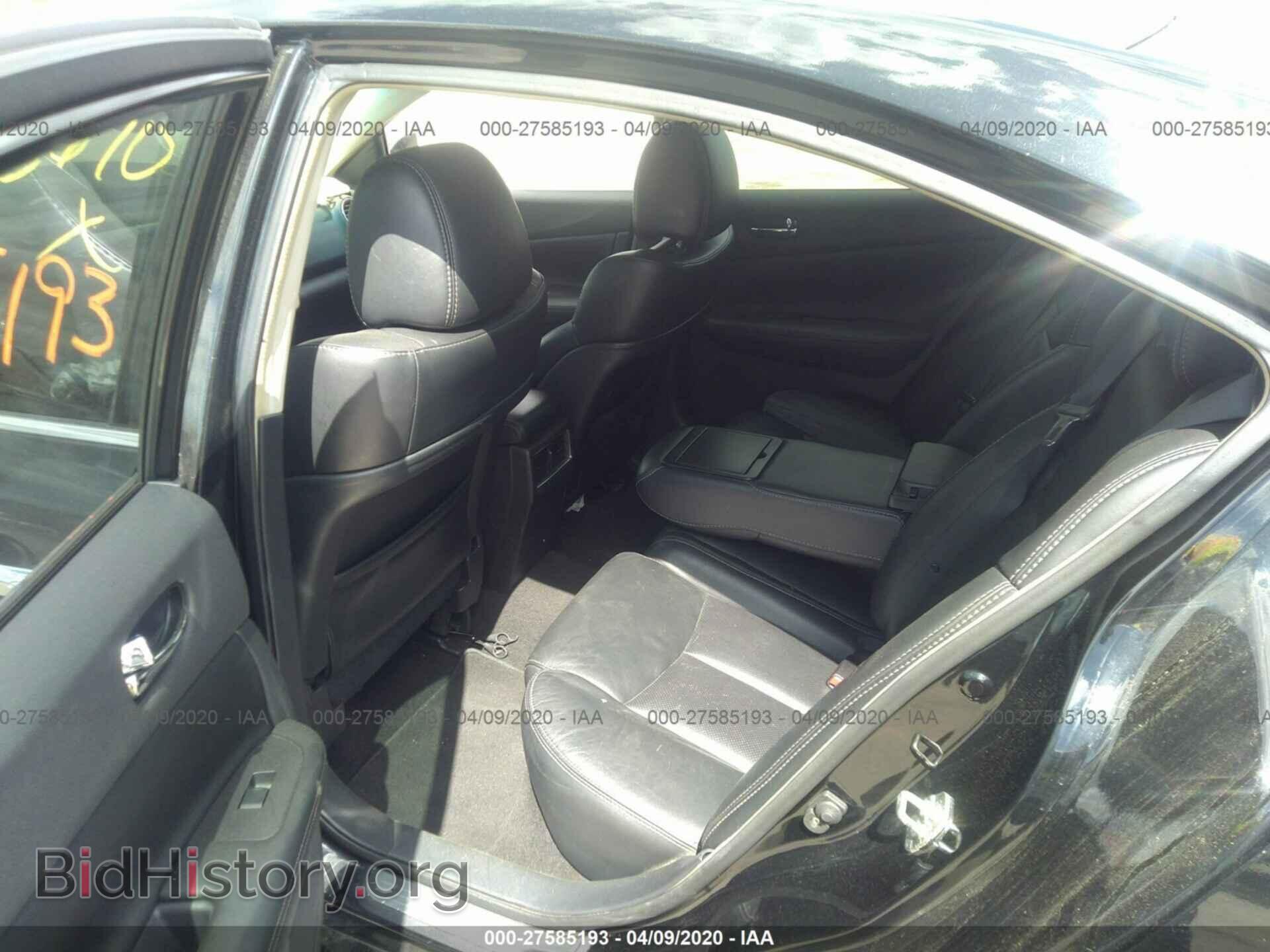 2012 NISSAN MAXIMA - VIN: 1N4AA5AP6CC860102 - Фото 8