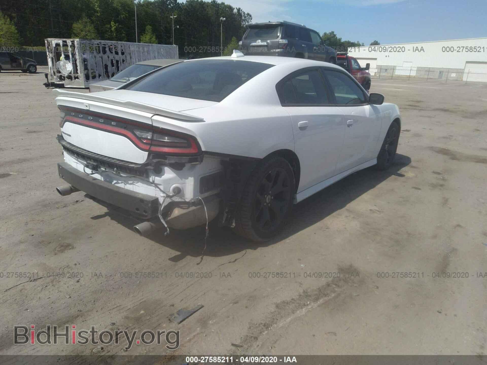 2019 DODGE CHARGER - VIN: 2C3CDXHG4KH584997 - Фото 4