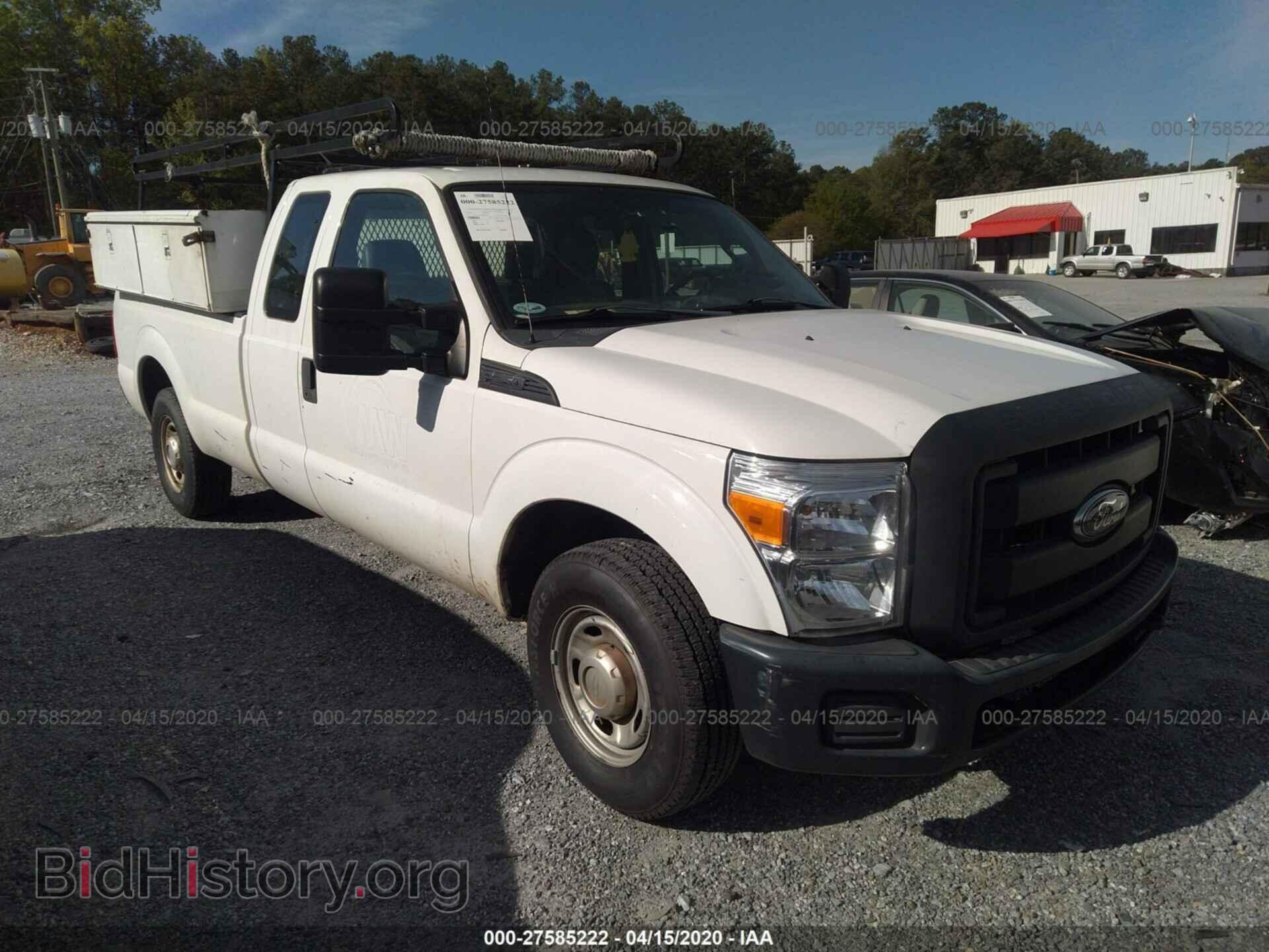 Фотография 1FT7X2A62EEB82674 - FORD F250 2014