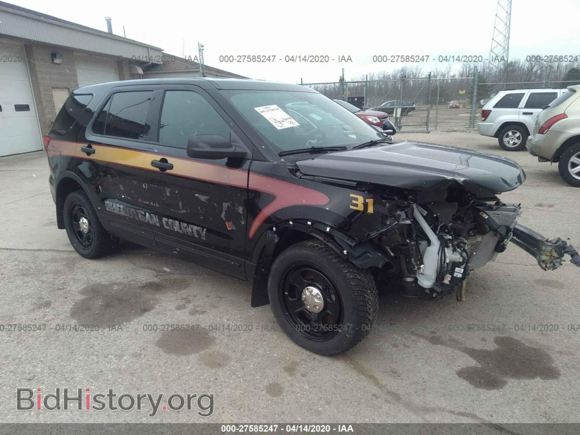 Фотография 1FM5K8AR2JGB12766 - FORD EXPLORER 2018