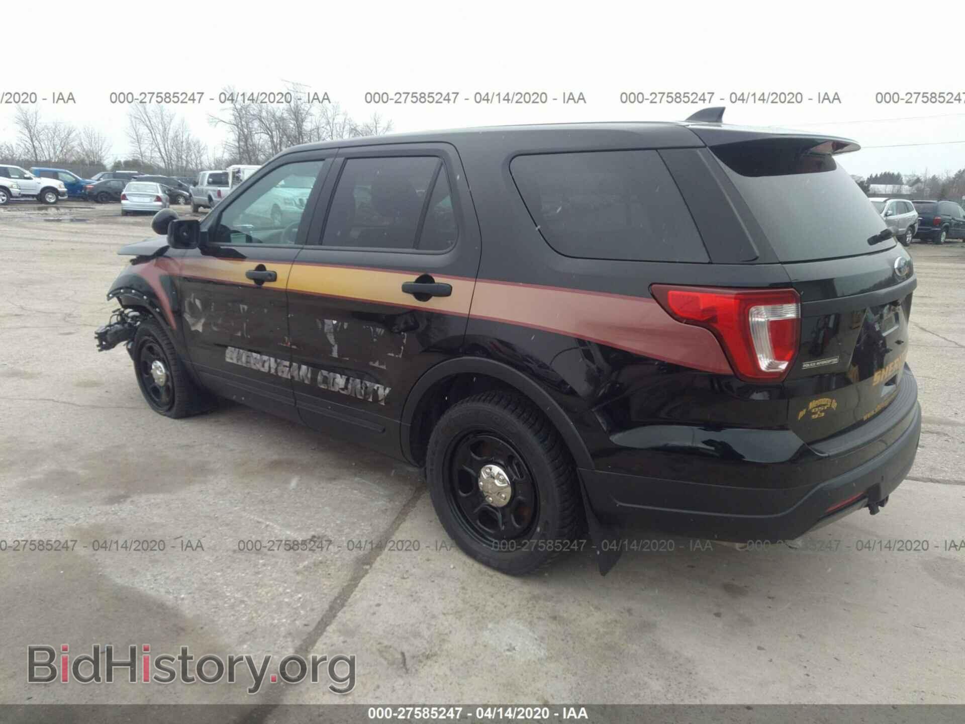 2018 FORD EXPLORER - VIN: 1FM5K8AR2JGB12766 - Фото 3