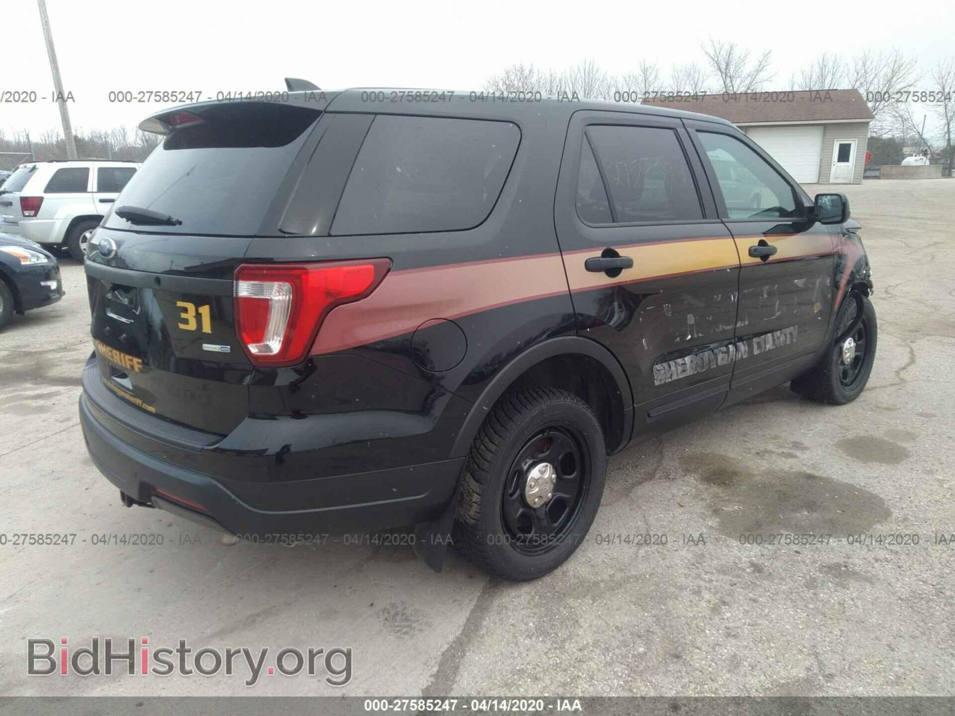 2018 FORD EXPLORER - VIN: 1FM5K8AR2JGB12766 - Фото 4