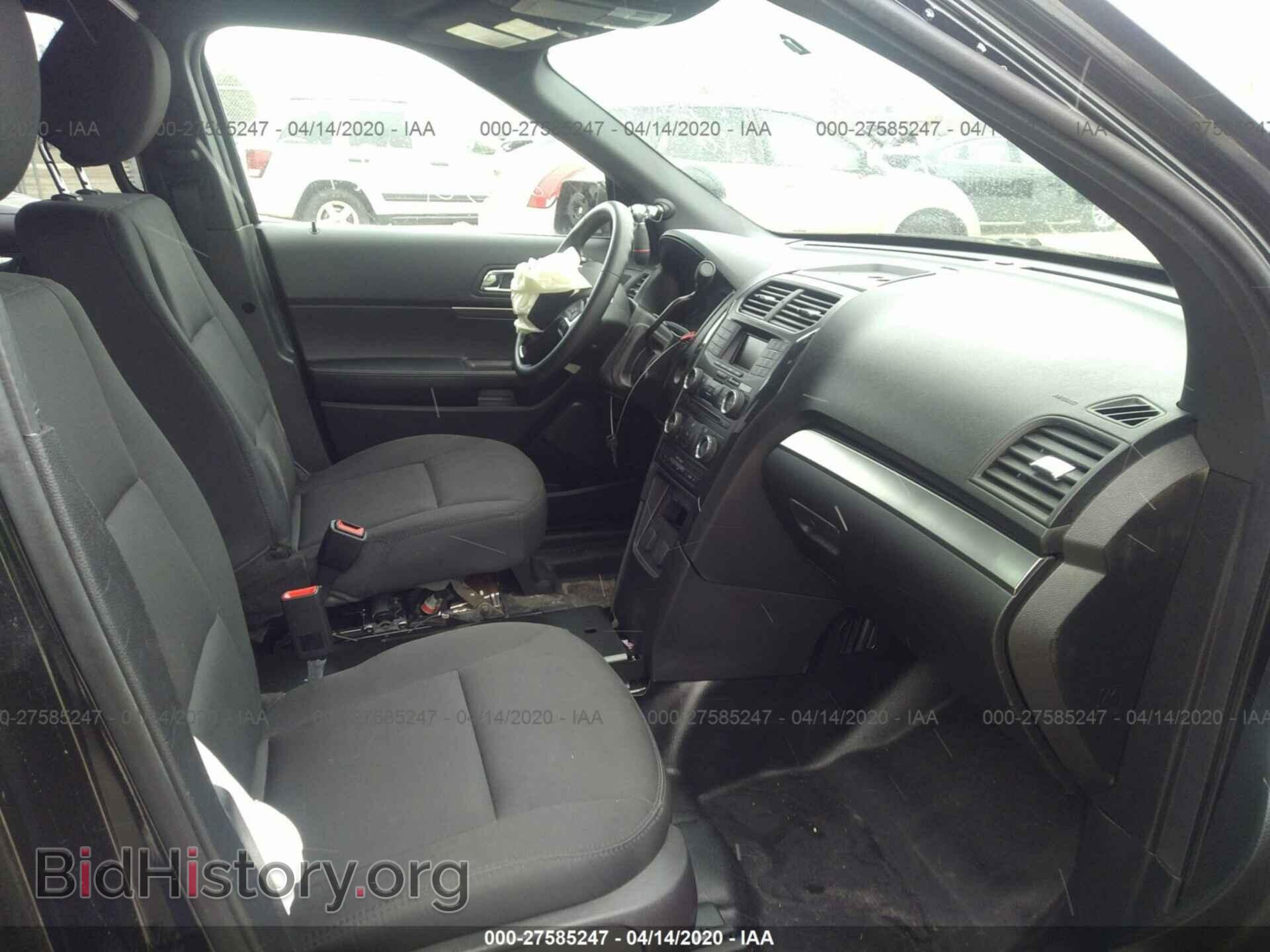 2018 FORD EXPLORER - VIN: 1FM5K8AR2JGB12766 - Фото 5